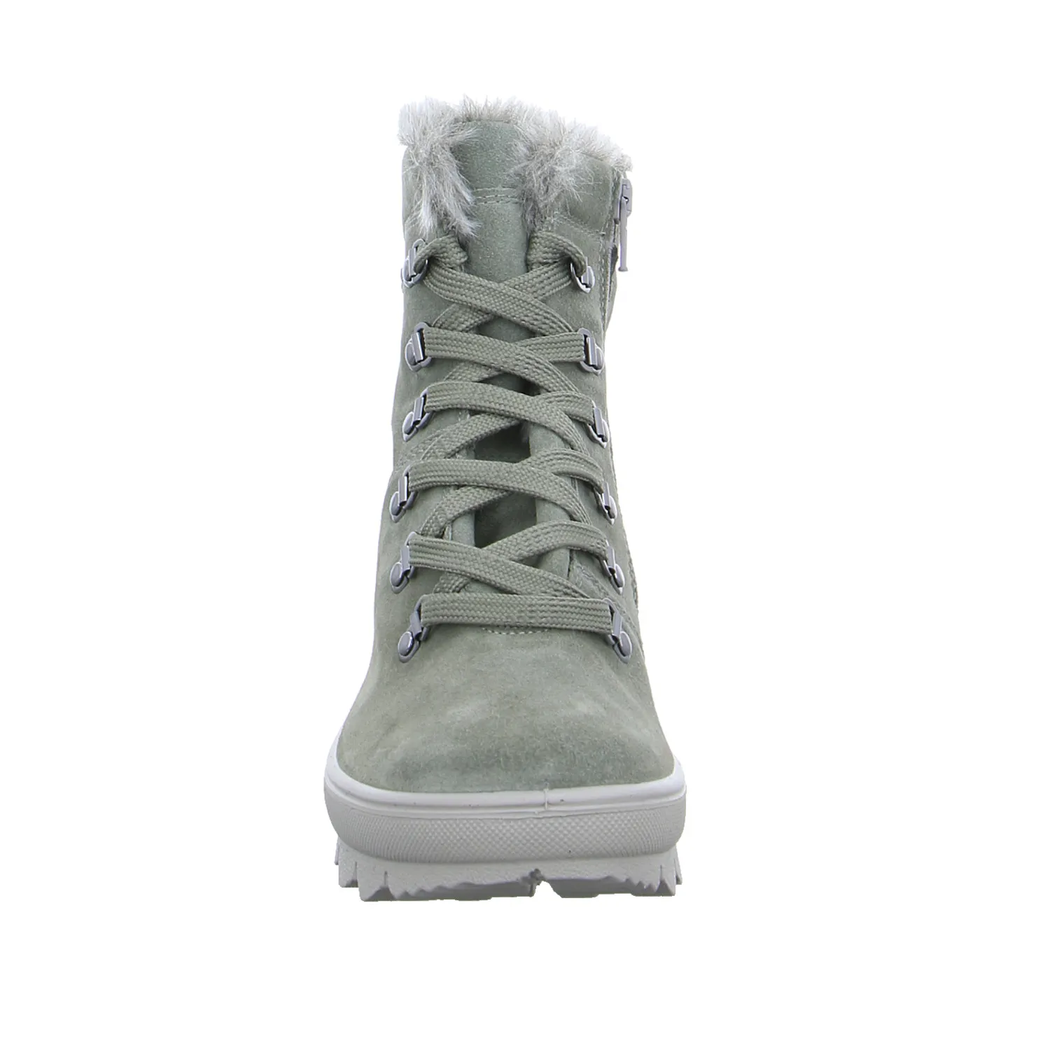 LEGERO mit Gore-Tex Membrane Snowboot Grün Leder LEGERO mit Gore-Tex Membrane Snowboot Grün Leder