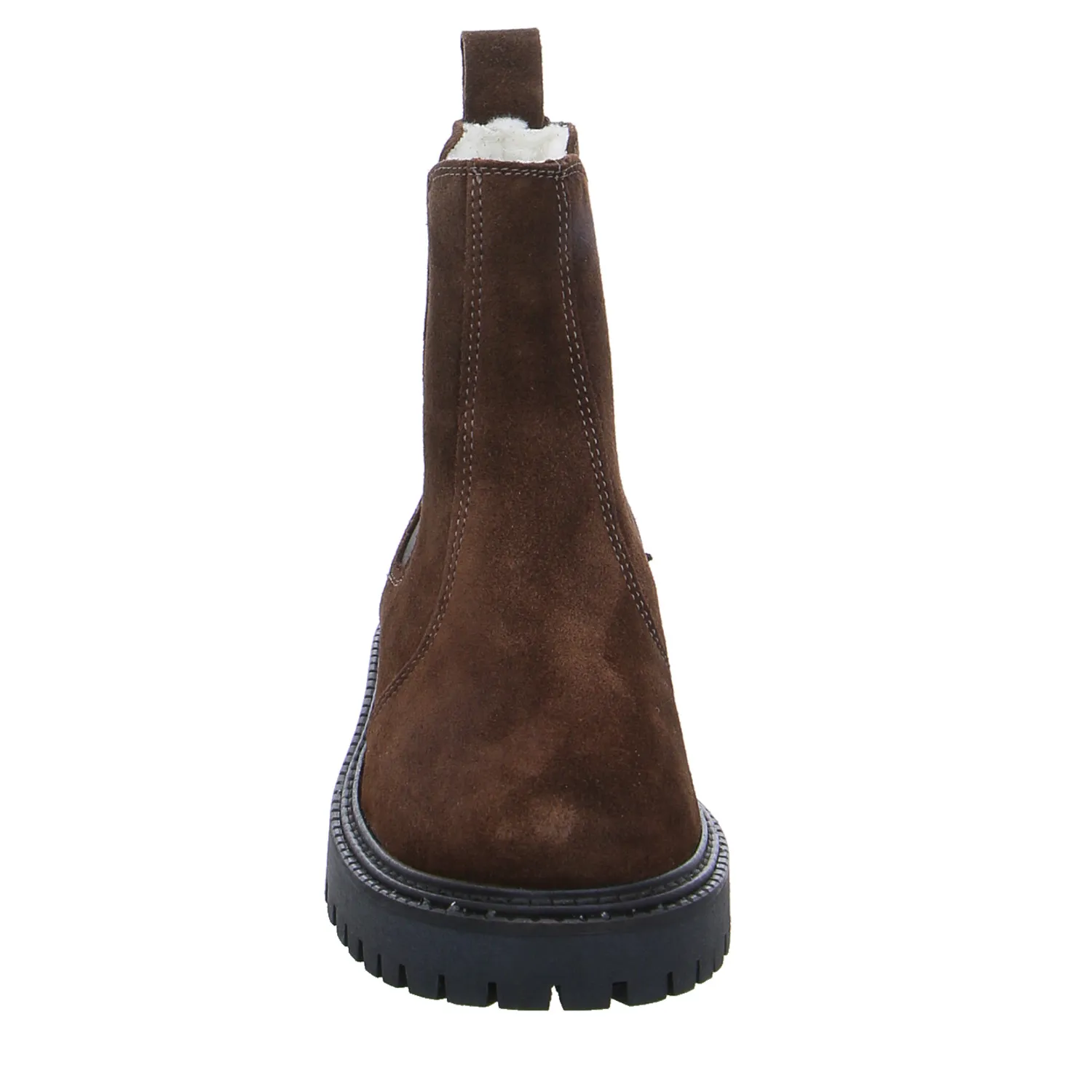 SCHUHENGEL Boot Dunkelbraun Leder 