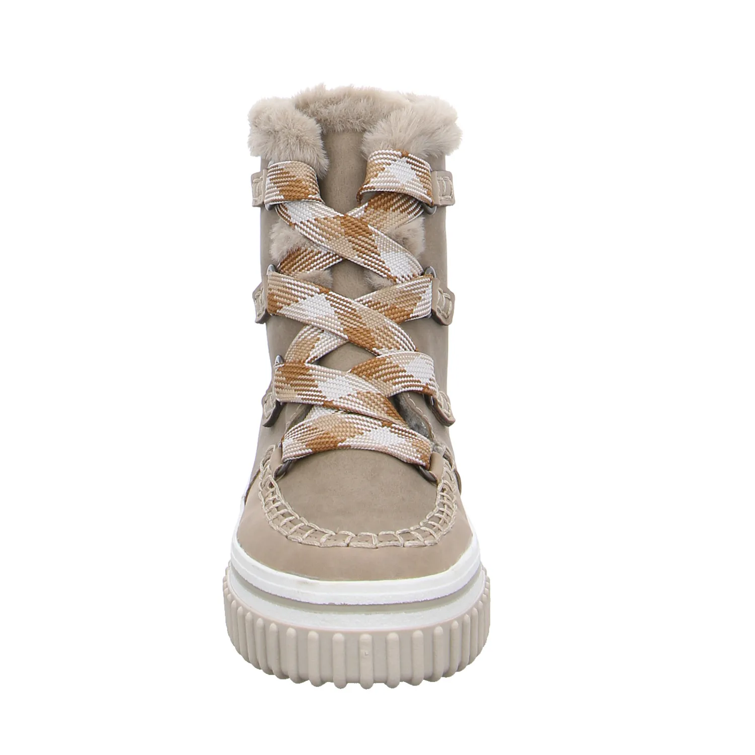 RIEKER Boot Camel Lederimitat RIEKER Boot Camel Lederimitat
