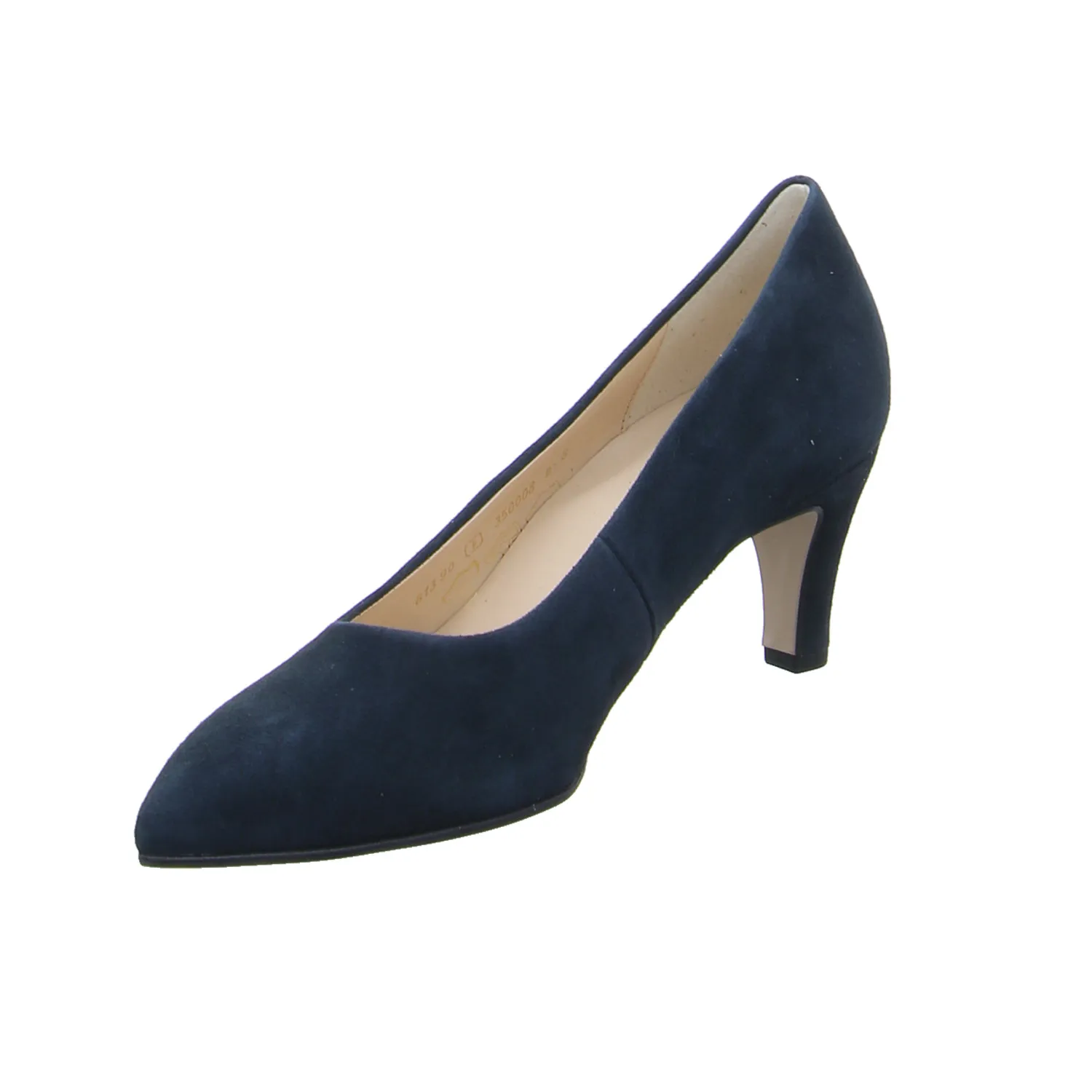GABOR Pumps Blau Leder 