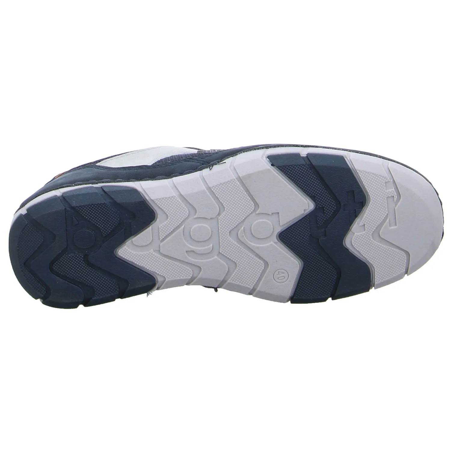 BUGATTI SHOES Halbschuhe Sneaker Stoff Blau Synthetik BUGATTI SHOES Halbschuhe Sneaker Stoff Blau Synthetik