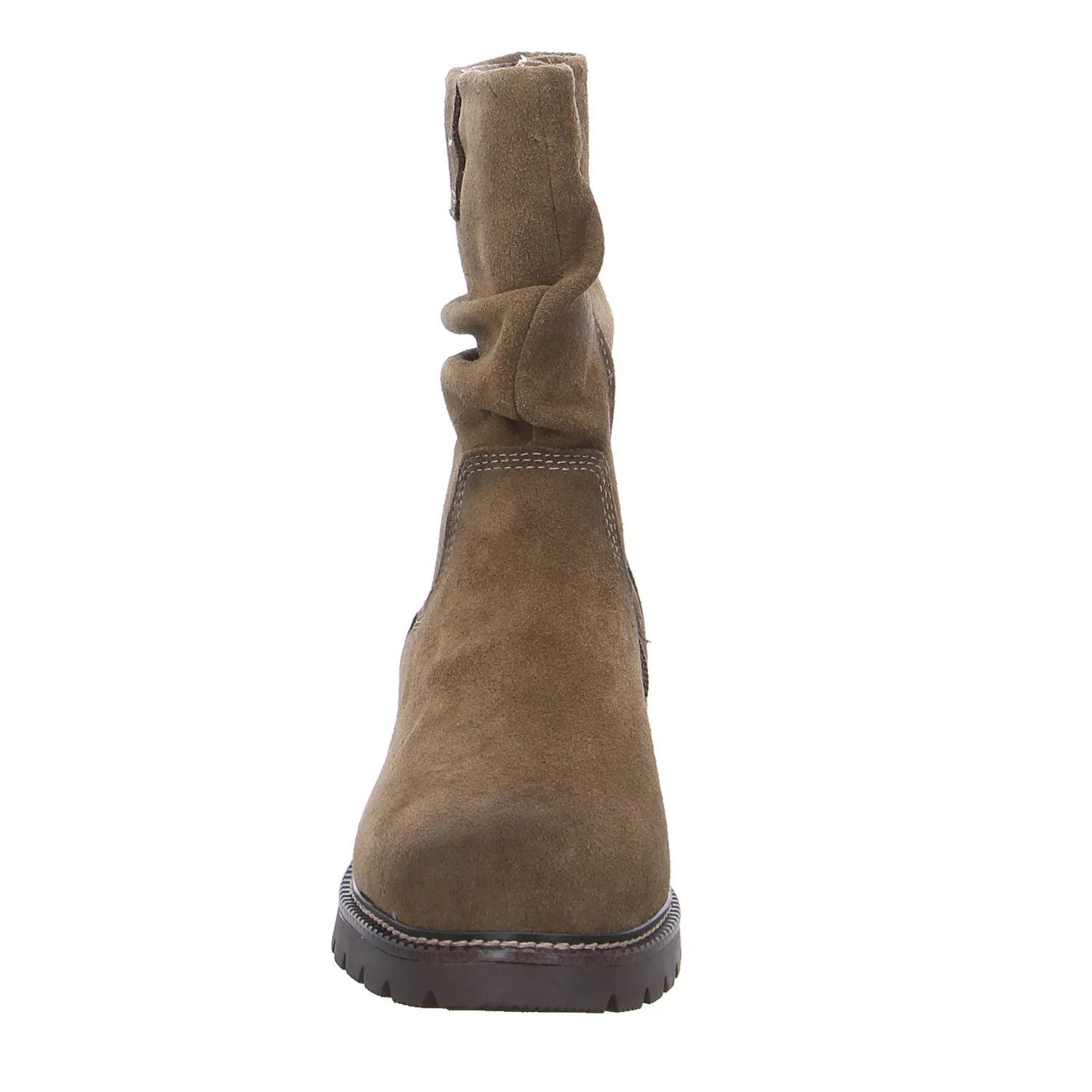 TAMARIS Boot Cognac Leder TAMARIS Boot Cognac Leder
