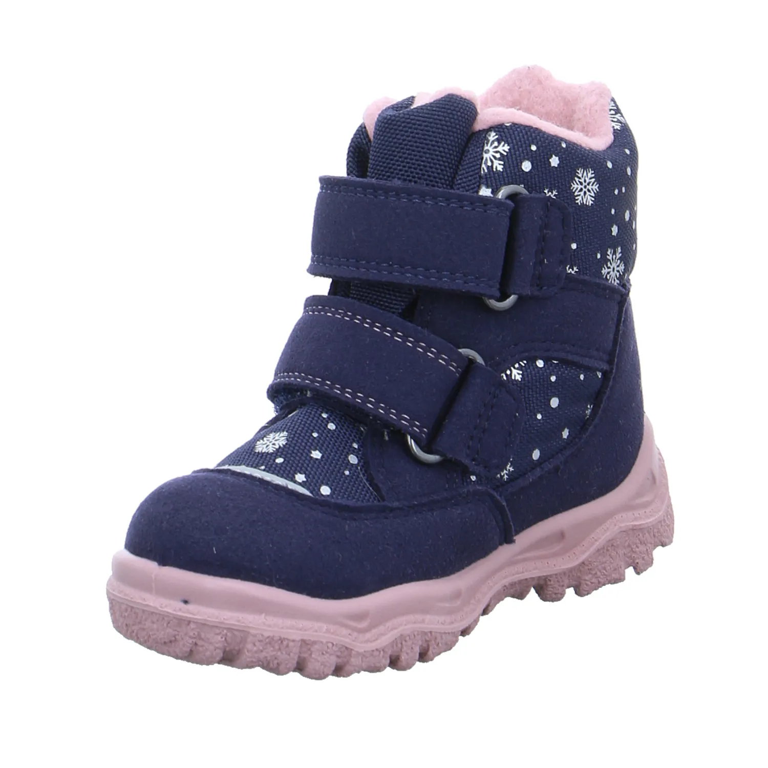 SUPERFIT Baby-Winterstiefel Mädchen Kleinkinder-Snowboot Membran Blau Textil SUPERFIT Baby-Winterstiefel Mädchen Kleinkinder-Snowboot Membran Blau Textil