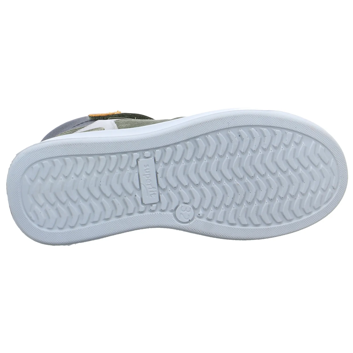 SUPERFIT Sneaker high Jugend-Boot Grün Textil SUPERFIT Sneaker high Jugend-Boot Grün Textil