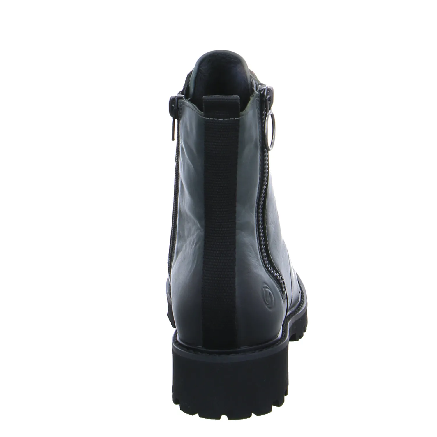 REMONTE Boot Dunkelgrün Leder REMONTE Boot Dunkelgrün Leder