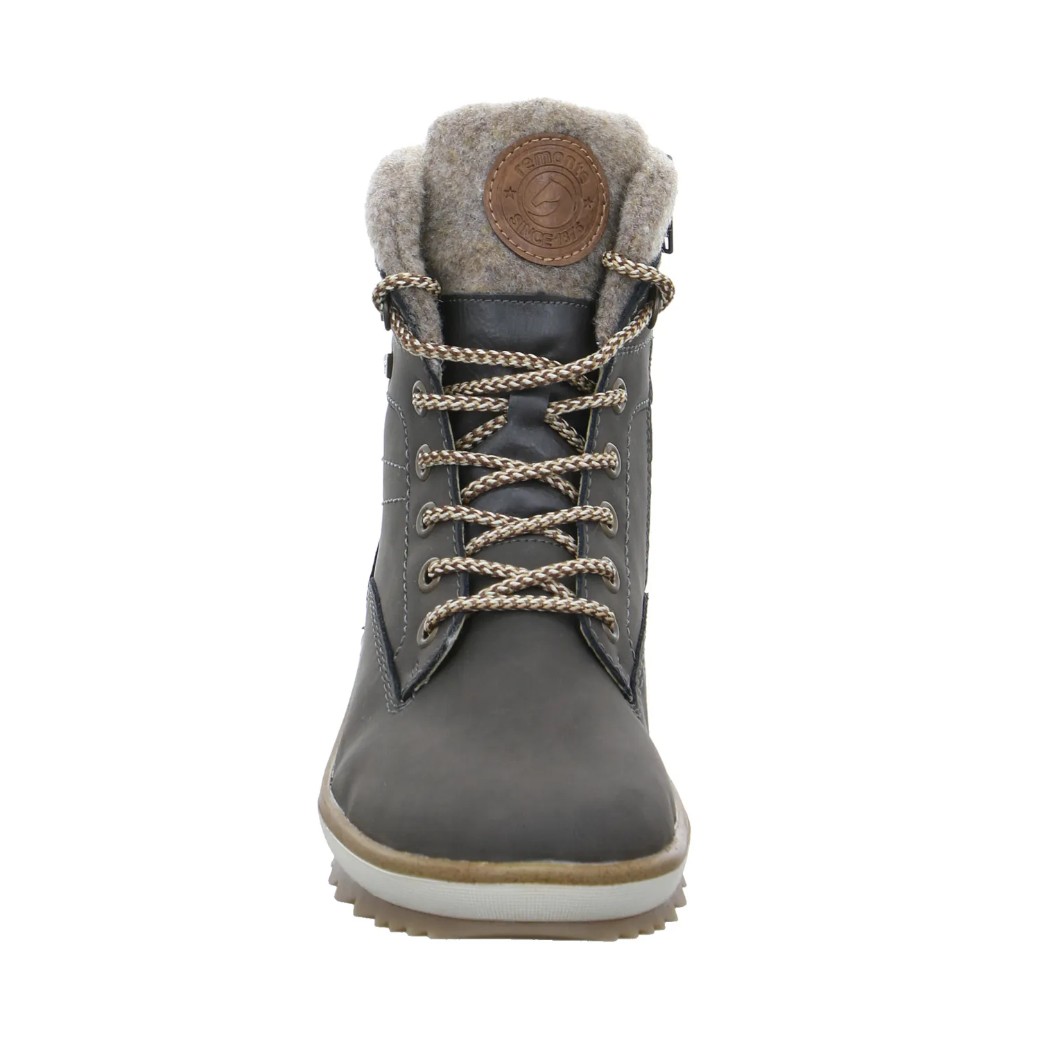 REMONTE mit TEX Membrane Comfort-Snowboot Taupe Leder REMONTE mit TEX Membrane Comfort-Snowboot Taupe Leder