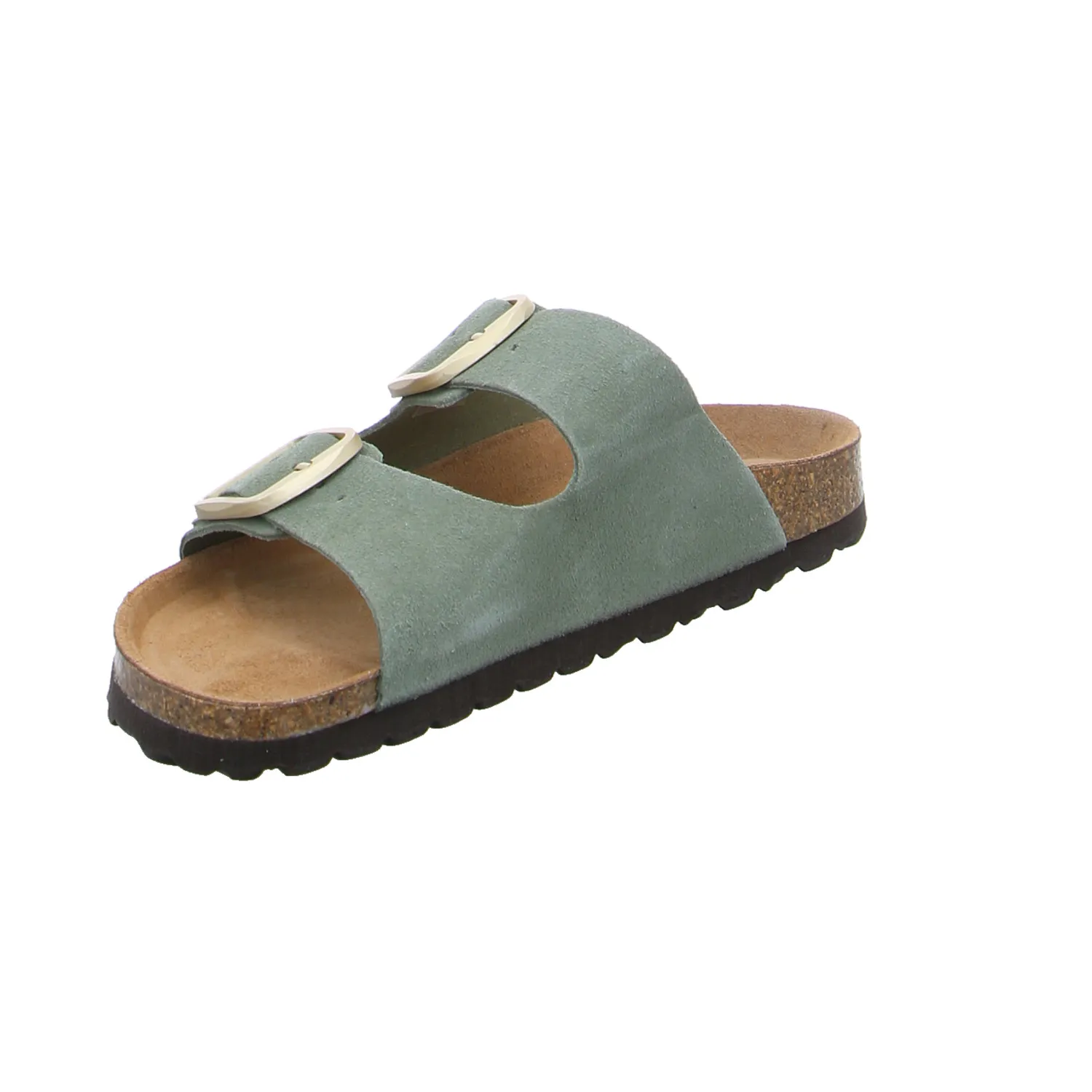 BIOLife Bio-Fussbett Khaki Leder BIOLife Bio-Fussbett Khaki Leder