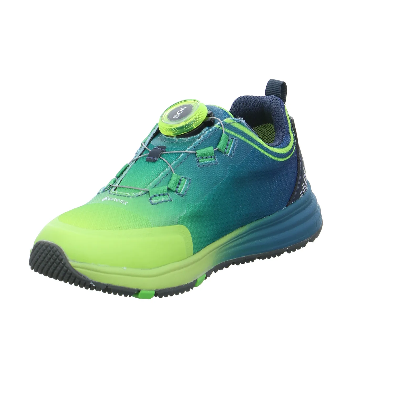 VADO Sneaker Outdoor Kleinkinder-Sport -Halbschuh Grün Textil VADO Sneaker Outdoor Kleinkinder-Sport -Halbschuh Grün Textil