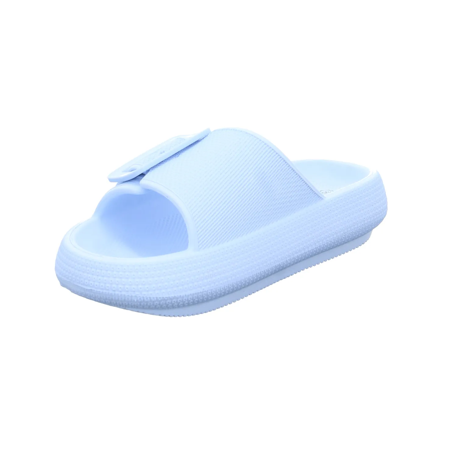 BECKER Badeschuhe unisex Hellblau Synthetik BECKER Badeschuhe unisex Hellblau Synthetik
