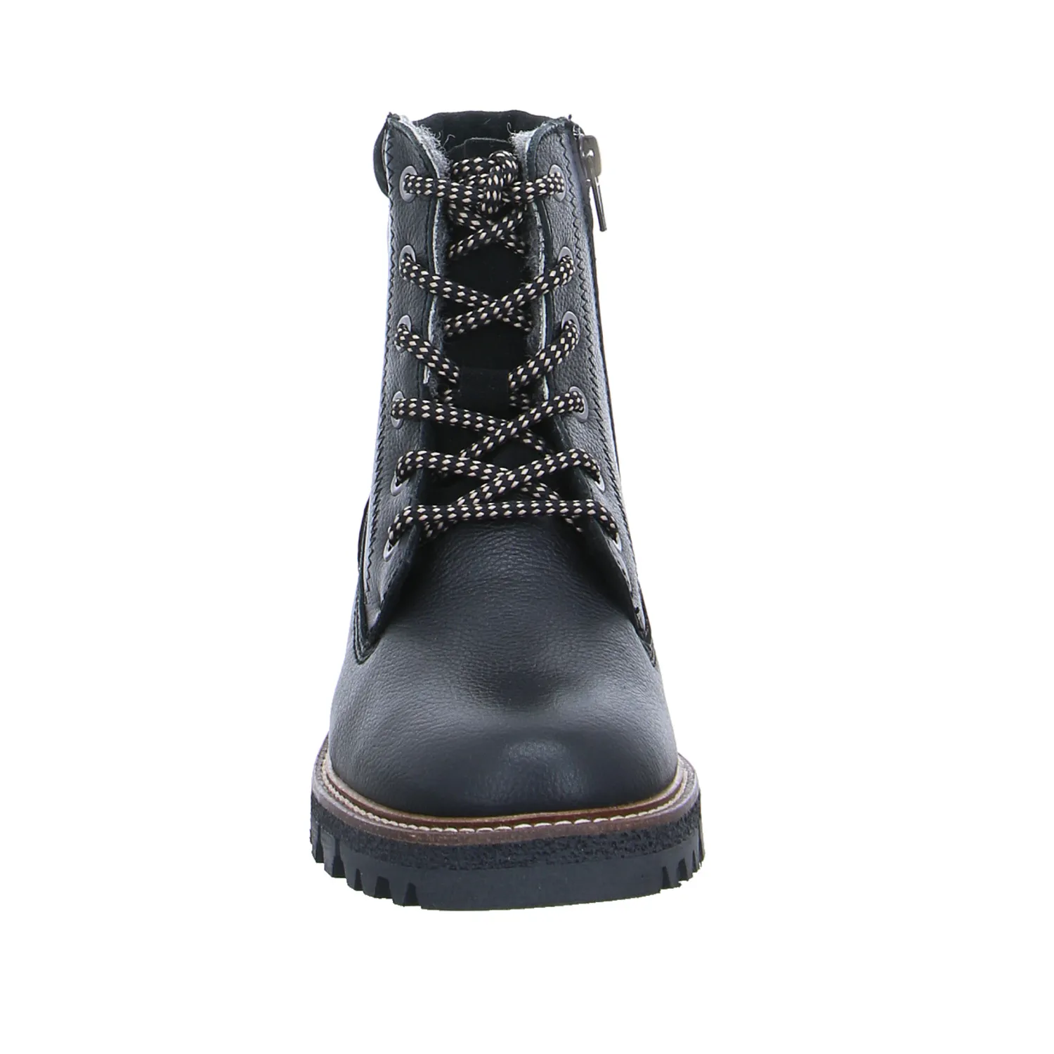 TAMARIS mit Tex-Membrane Boot Schwarz Leder TAMARIS mit Tex-Membrane Boot Schwarz Leder