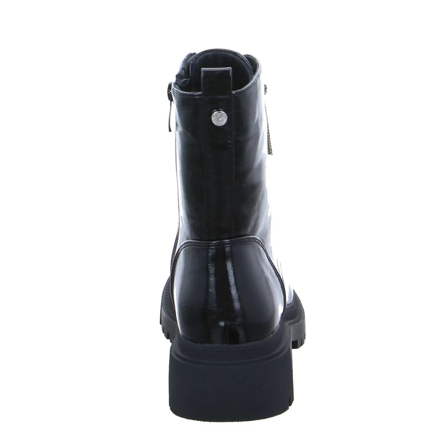 LA STRADA Boot Schwarz Lederimitat LA STRADA Boot Schwarz Lederimitat
