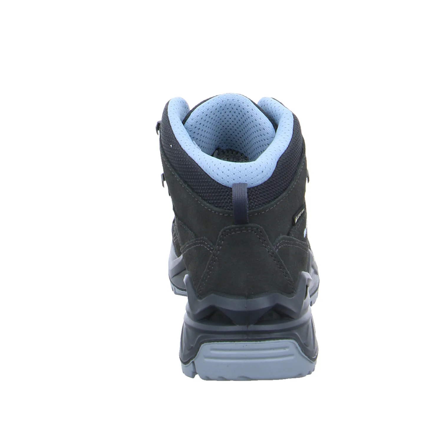 LOWA Wander- Bergschuh Damen Grau Leder 