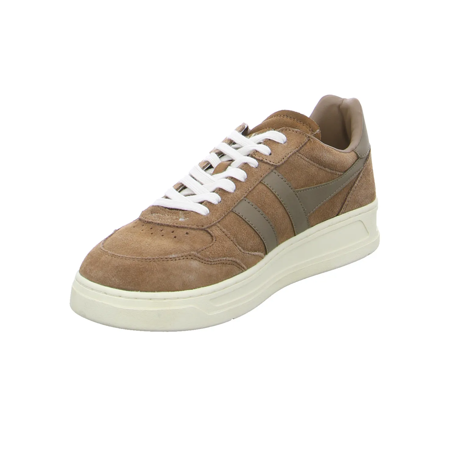 GOLA Sneaker- Skaterschuh Herren Braun Leder 