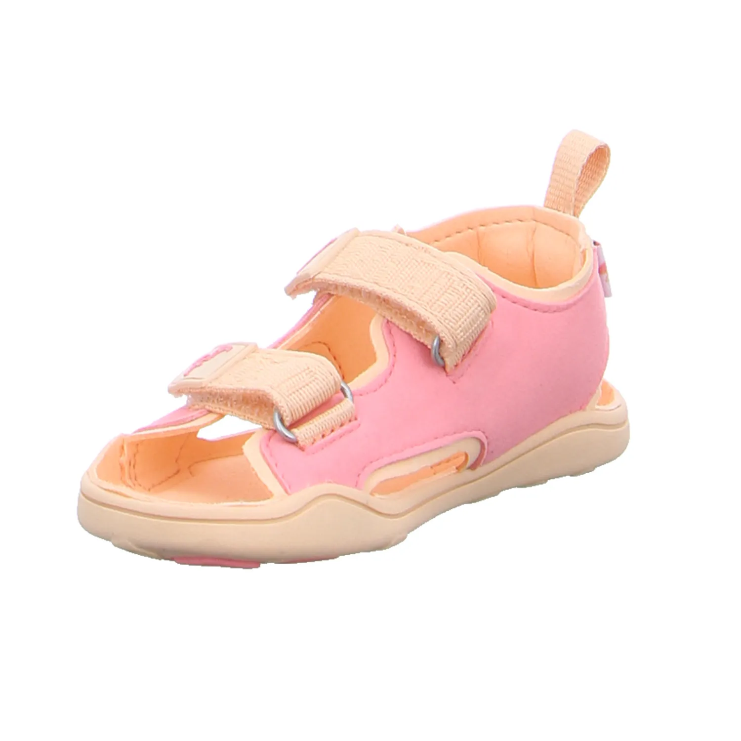 AFFENZAHN Komfortschuh Baby-Sandale Rost Recycelte Materialien AFFENZAHN Komfortschuh Baby-Sandale Rost Recycelte Materialien