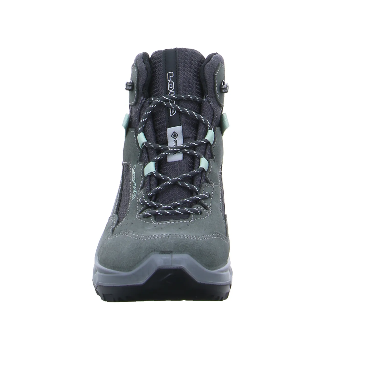 LOWA Wander- Bergschuh Damen Grau Leder LOWA Wander- Bergschuh Damen Grau Leder