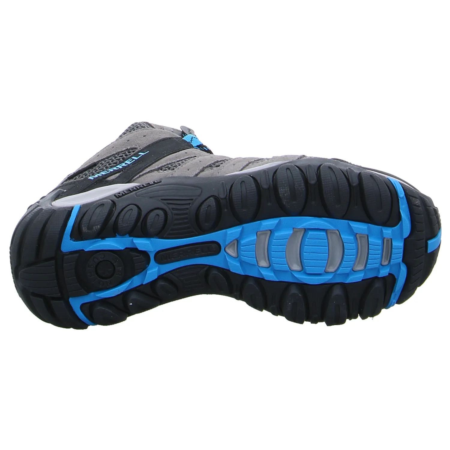 MERRELL Wander- Bergschuh Damen Grau Synthetik MERRELL Wander- Bergschuh Damen Grau Synthetik