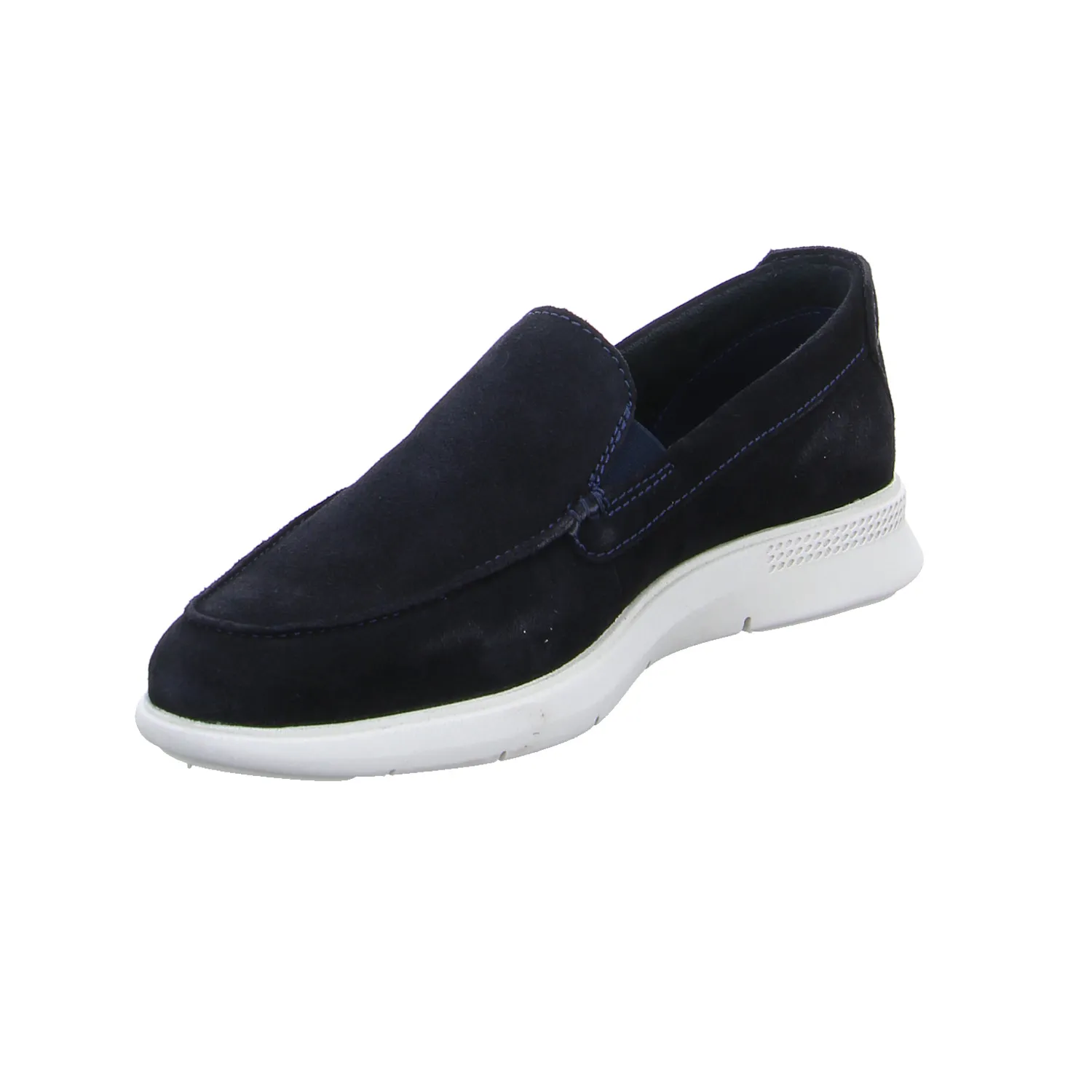 BUGATTI SHOES Halbschuh Blau Leder 