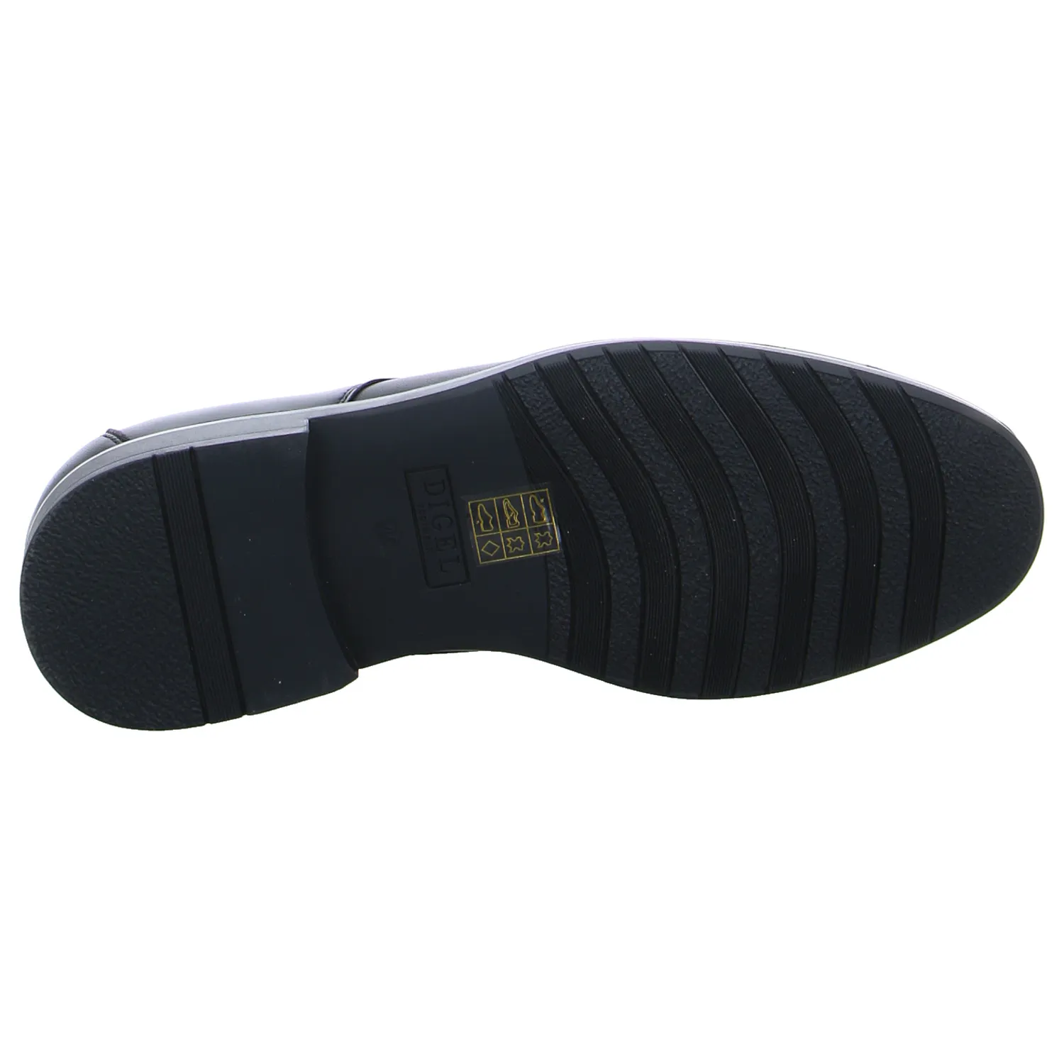 DIGEL Halbschuh-City Schwarz Leder DIGEL Halbschuh-City Schwarz Leder