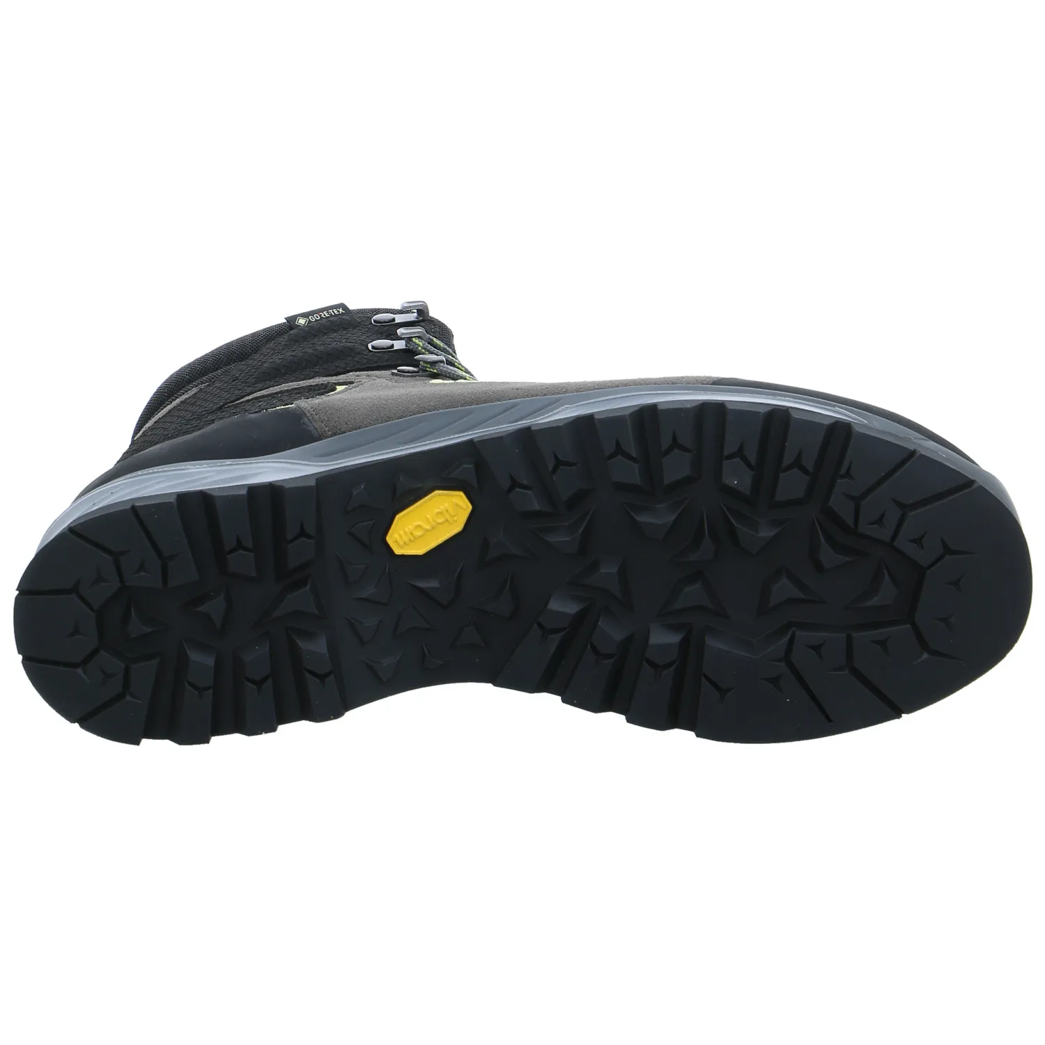 LOWA Gore-Tex Wander- Bergschuh Damen Grau Leder LOWA Gore-Tex Wander- Bergschuh Damen Grau Leder