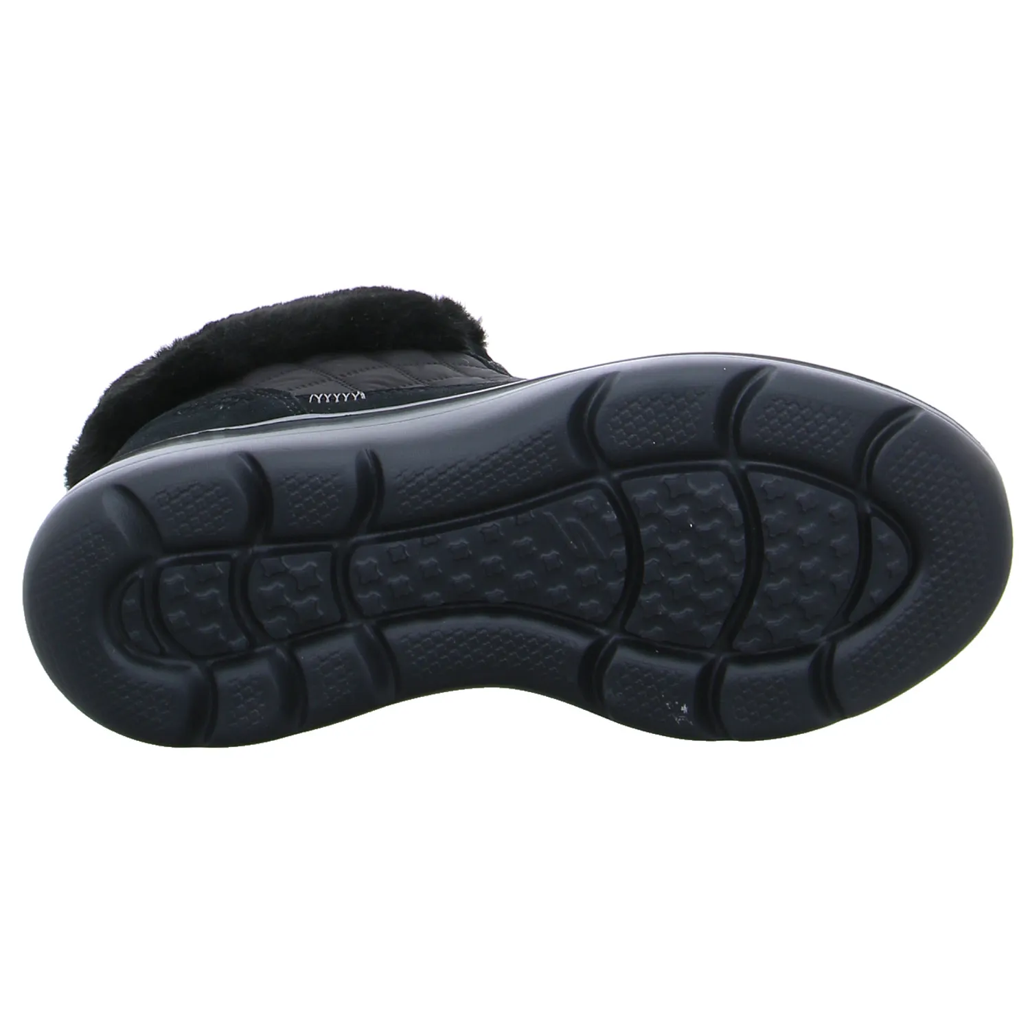 SKECHERS Snowboot Schwarz Lederimitat SKECHERS Snowboot Schwarz Lederimitat