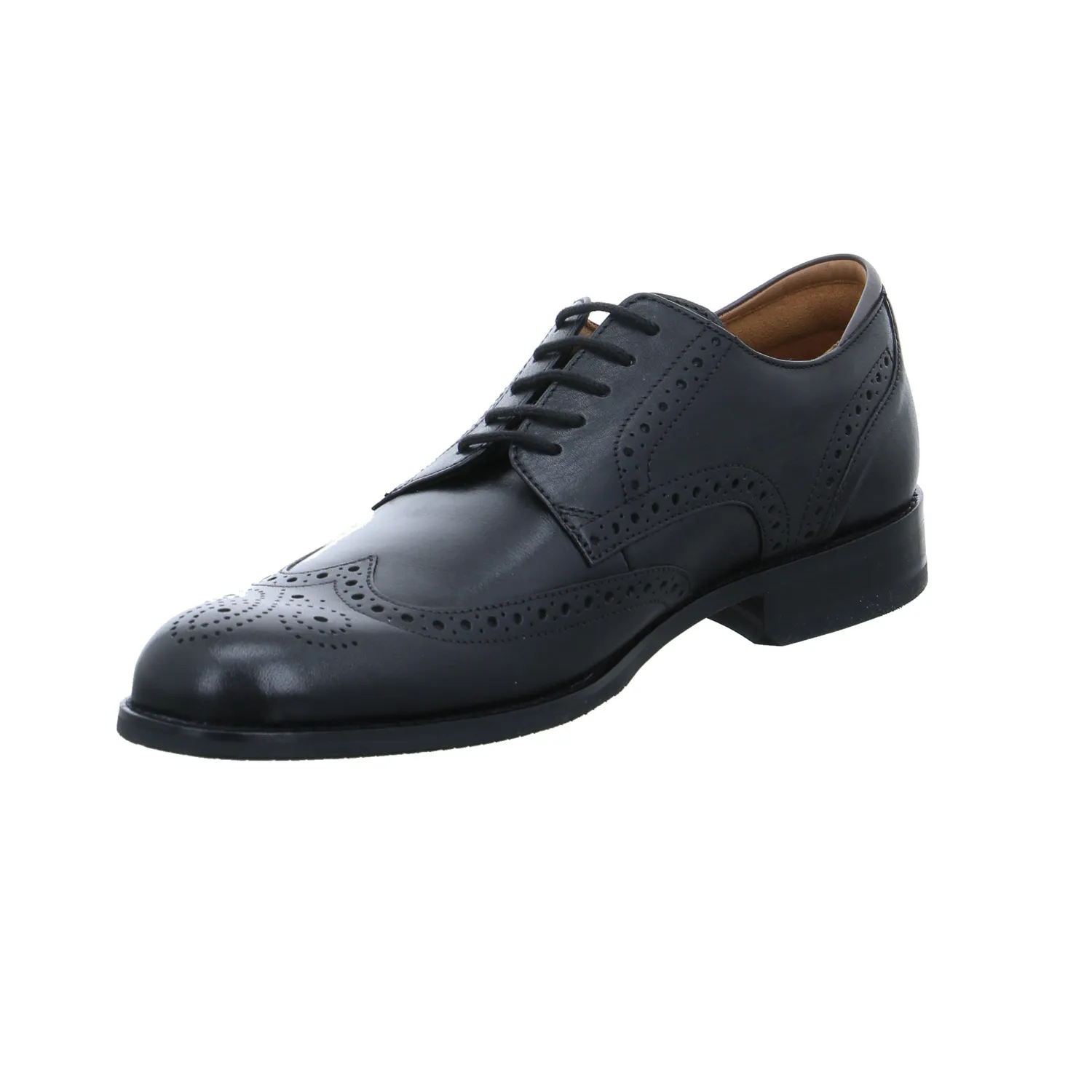 CLARKS Halbschuh-City Schwarz Leder CLARKS Halbschuh-City Schwarz Leder