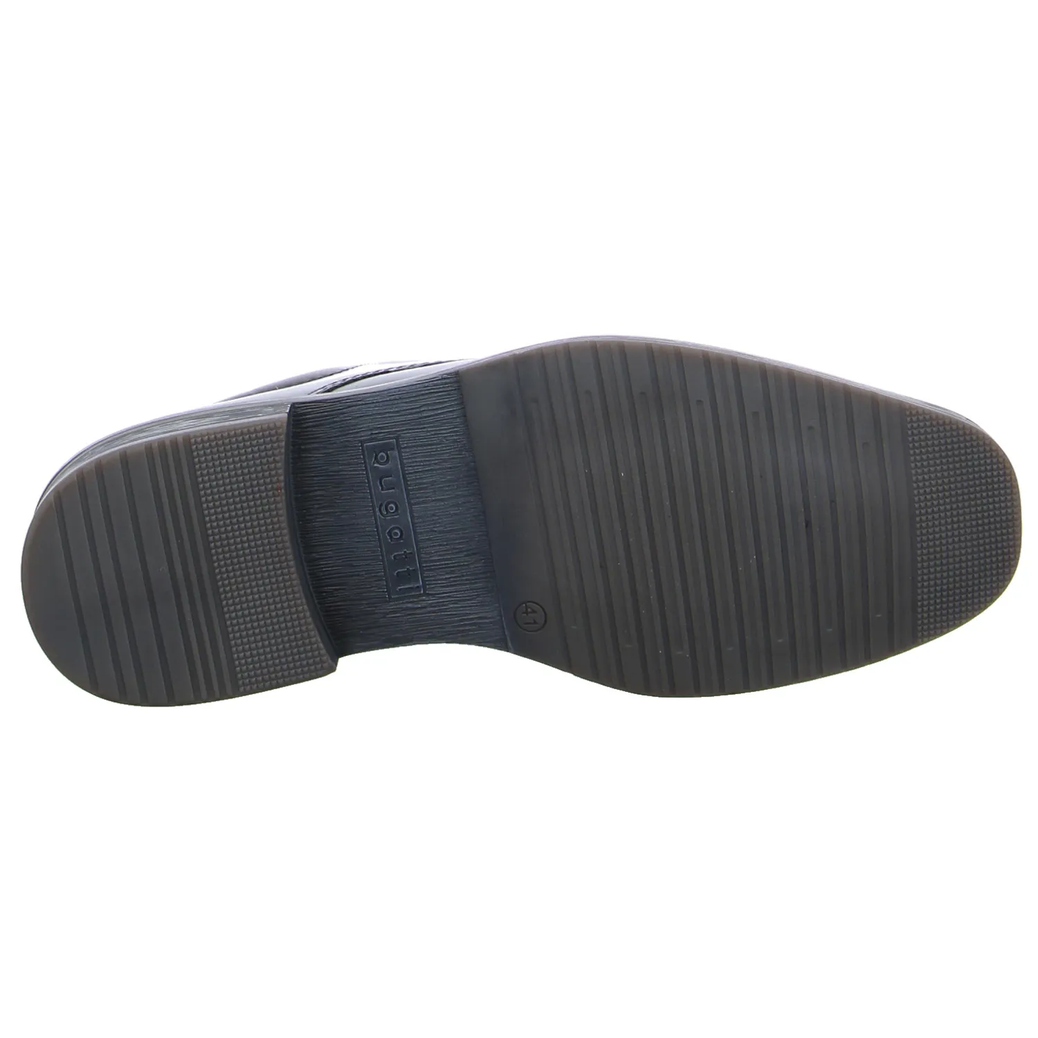 BUGATTI SHOES Halbschuh-City Braun Leder 