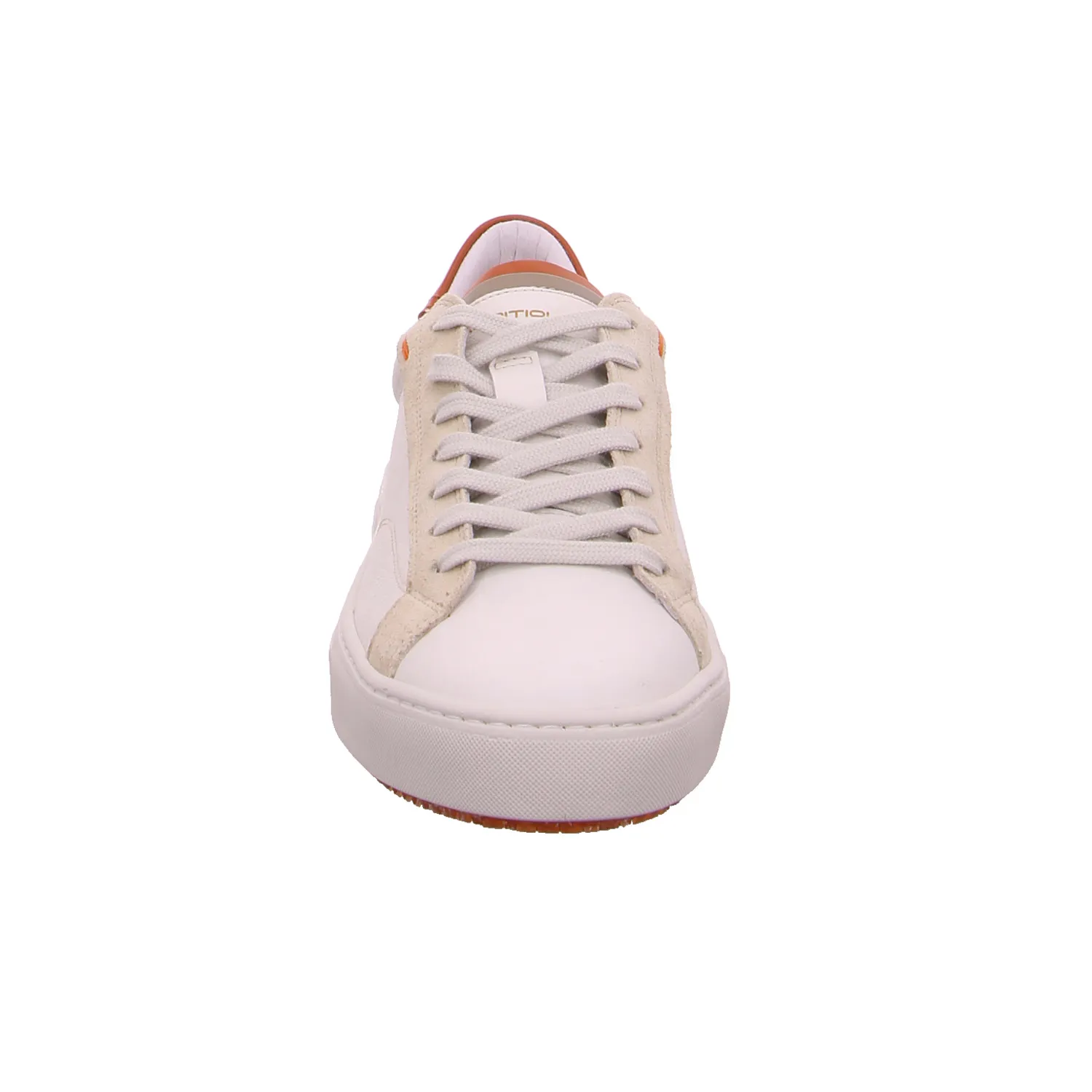 AMBITIOUS Halbschuhe Sneaker Weiss Leder AMBITIOUS Halbschuhe Sneaker Weiss Leder