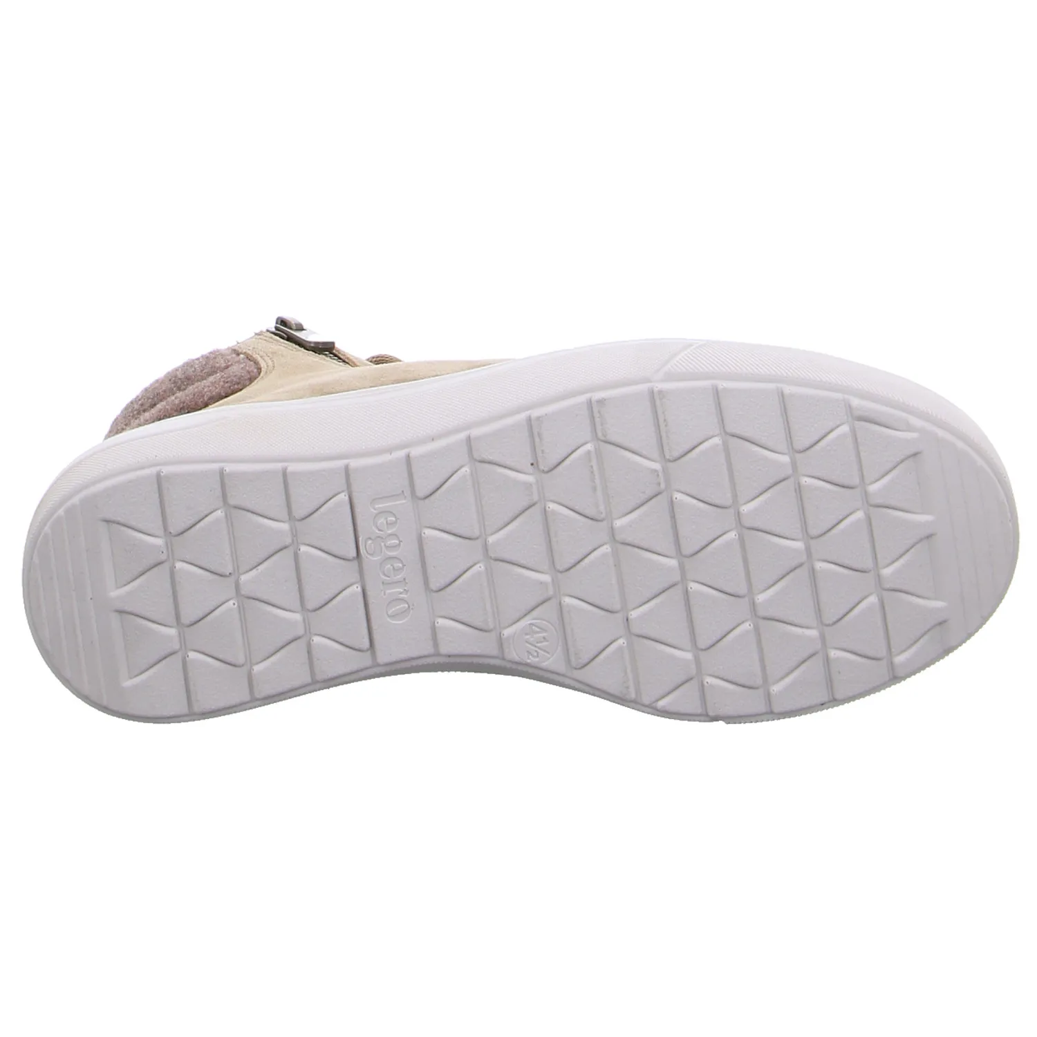 LEGERO mit Gore-Tex Membrane Comfort-Mid Cut Sneaker Beige Leder LEGERO mit Gore-Tex Membrane Comfort-Mid Cut Sneaker Beige Leder
