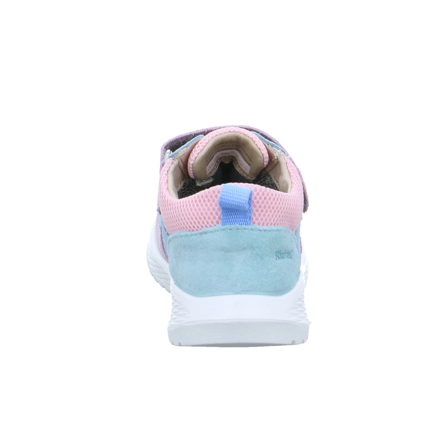 RICHTER Bottine Lauflernschuh Rosa Leder RICHTER Bottine Lauflernschuh Rosa Leder