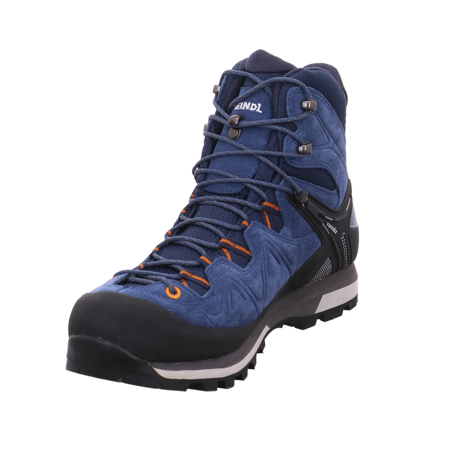 MEINDL Gore-Tex Trekkingschuhe Blau Leder MEINDL Gore-Tex Trekkingschuhe Blau Leder