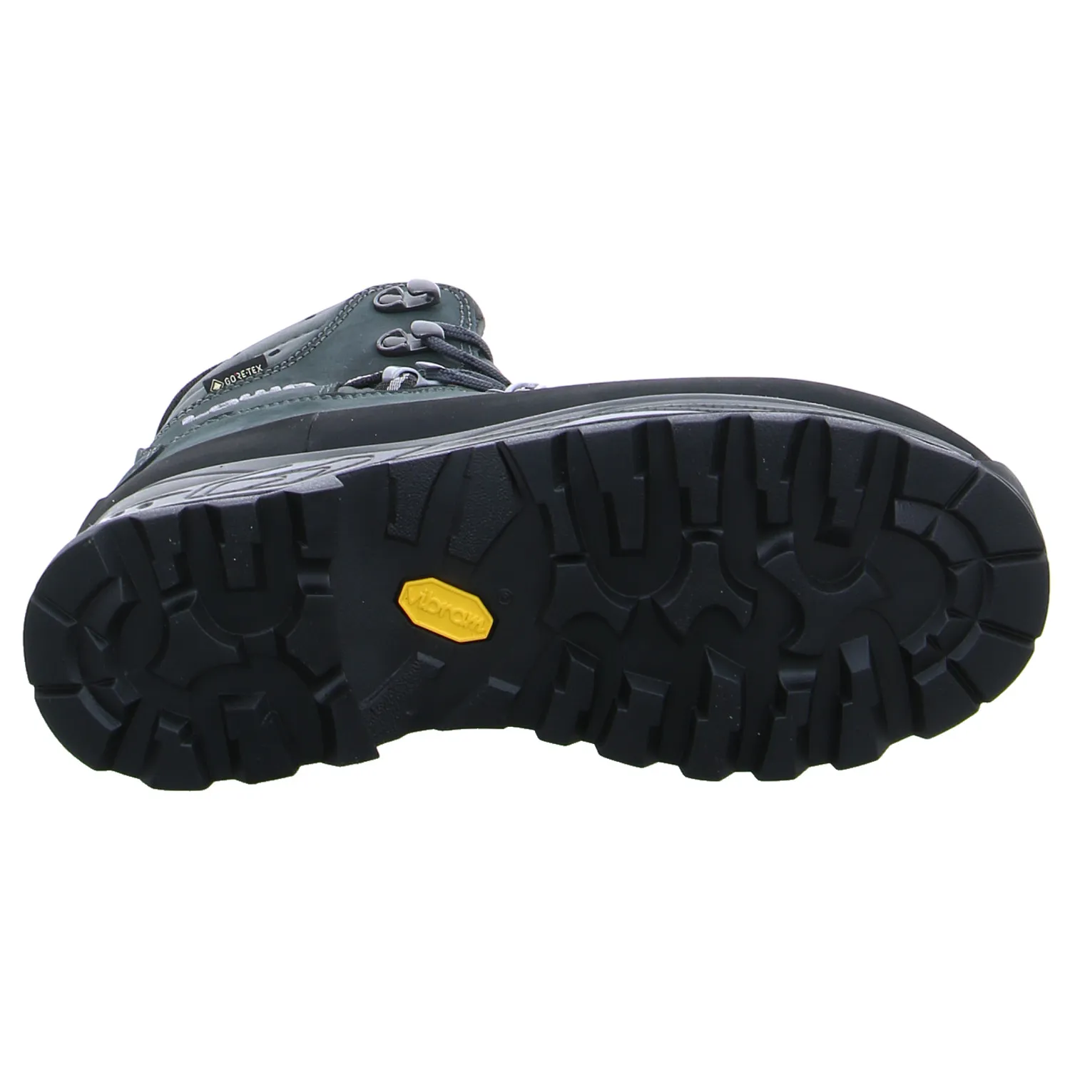 LOWA Gore-Tex Wander- Bergschuh Damen Blau Leder 