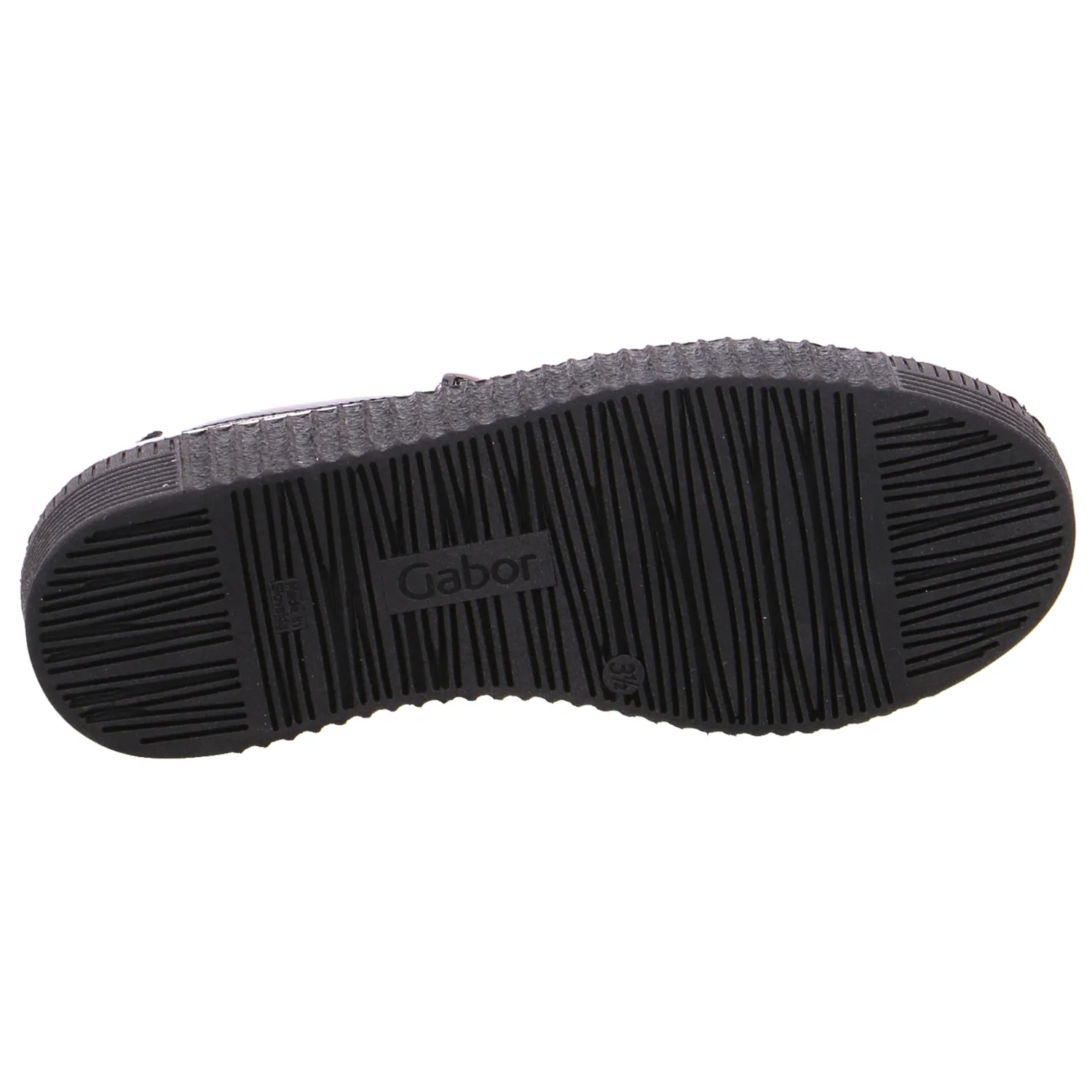 GABOR Sneaker Schwarz Leder GABOR Sneaker Schwarz Leder