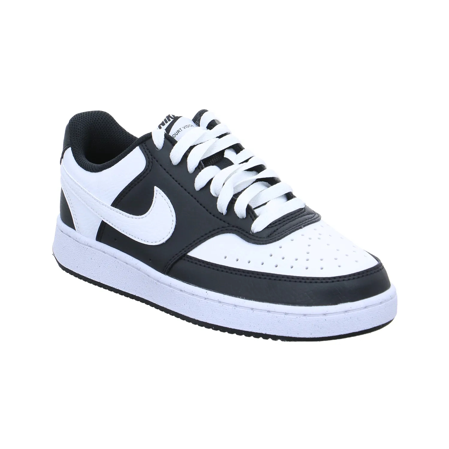 NIKE Sneaker- Streetschuh Damen Schwarz Lederimitat NIKE Sneaker- Streetschuh Damen Schwarz Lederimitat
