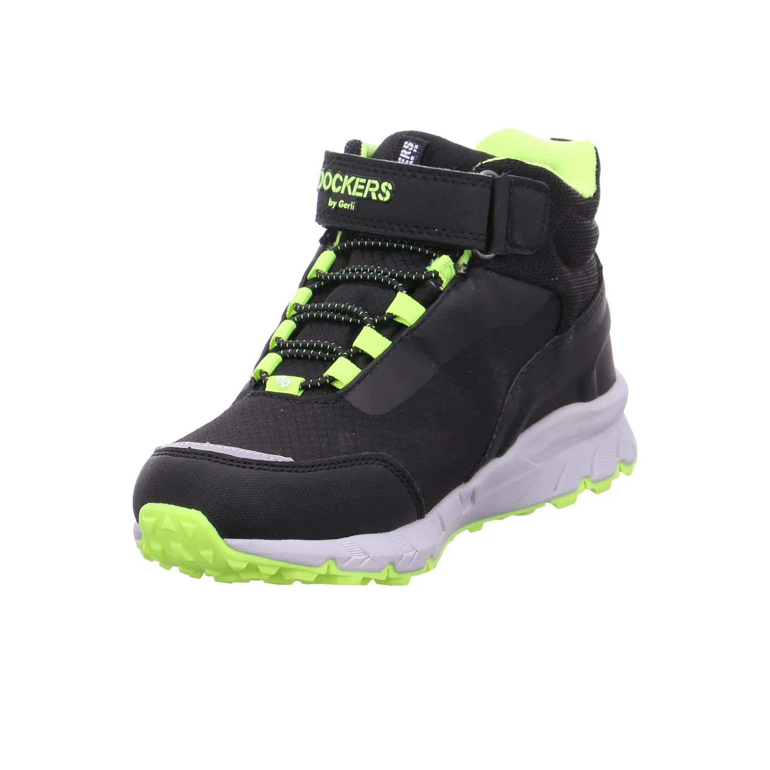DOCKERS Boot Jugend-Boot Schwarz Lederimitat DOCKERS Boot Jugend-Boot Schwarz Lederimitat