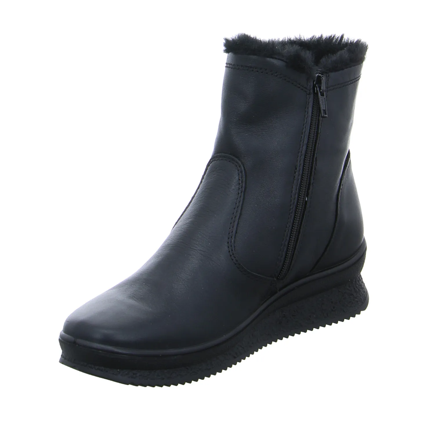 IMAC TEX Membrane Comfort-Stiefelette Schwarz Leder IMAC TEX Membrane Comfort-Stiefelette Schwarz Leder