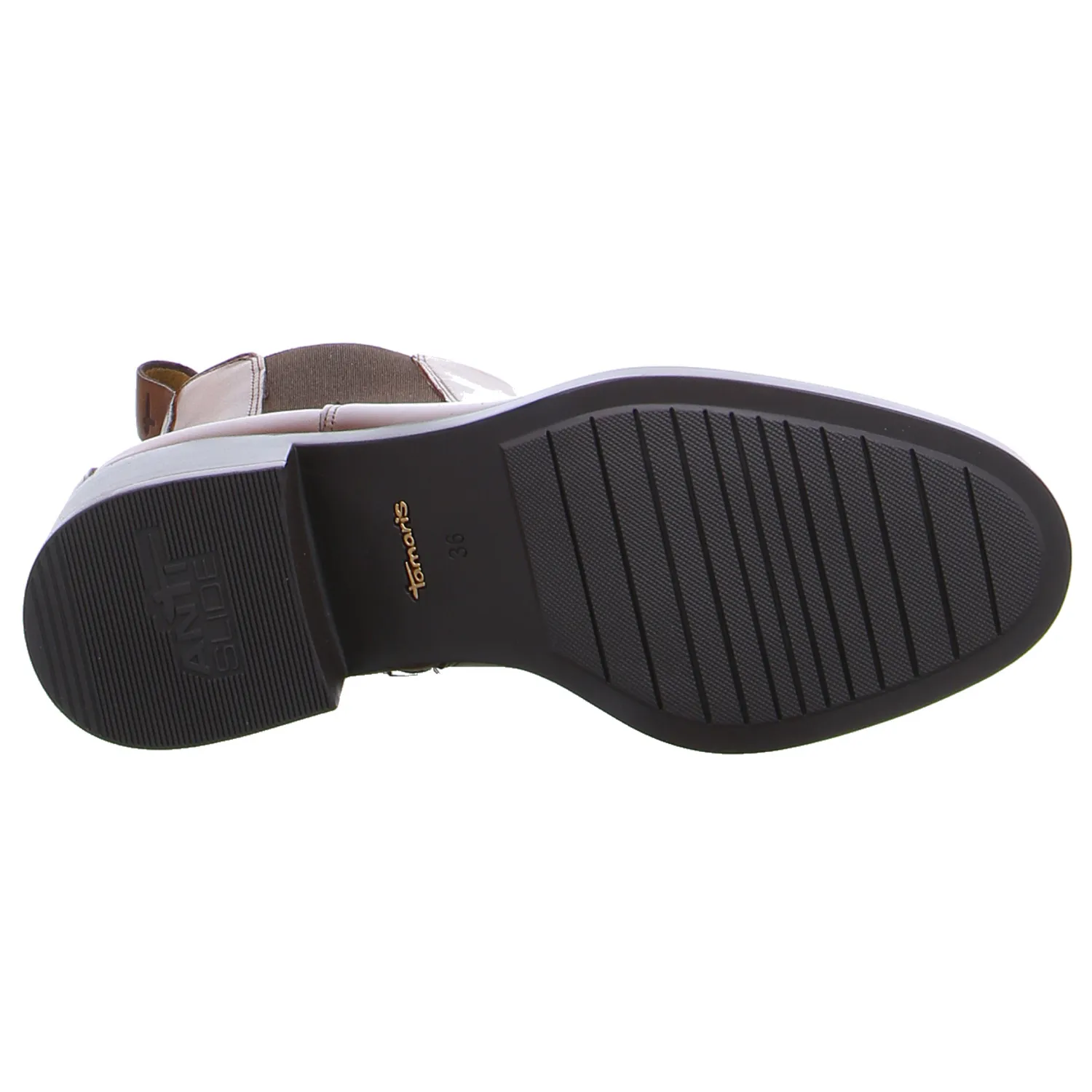 TAMARIS Stiefel Cognac Leder TAMARIS Stiefel Cognac Leder