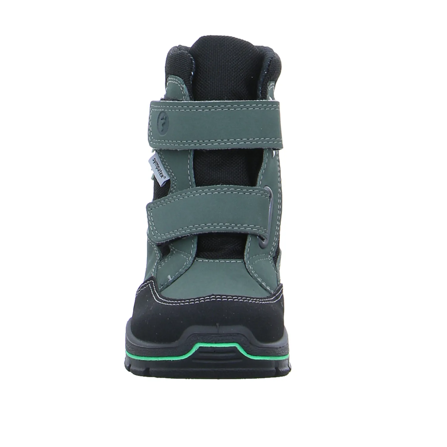 RICOSTA Jungen Schneestiefel Kleinkinder-Snowboot Membran Grün Textil RICOSTA Jungen Schneestiefel Kleinkinder-Snowboot Membran Grün Textil