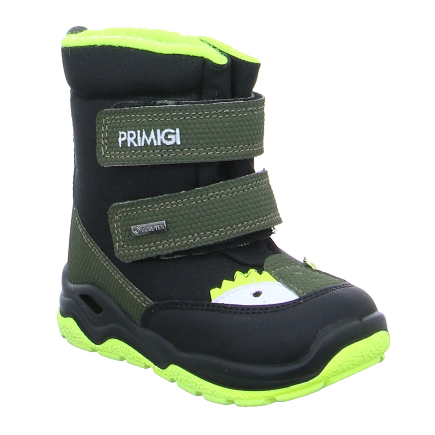 PRIMIGI Jungen Schneestiefel Kleinkinder-Snowboot Membran Schwarz Textil PRIMIGI Jungen Schneestiefel Kleinkinder-Snowboot Membran Schwarz Textil