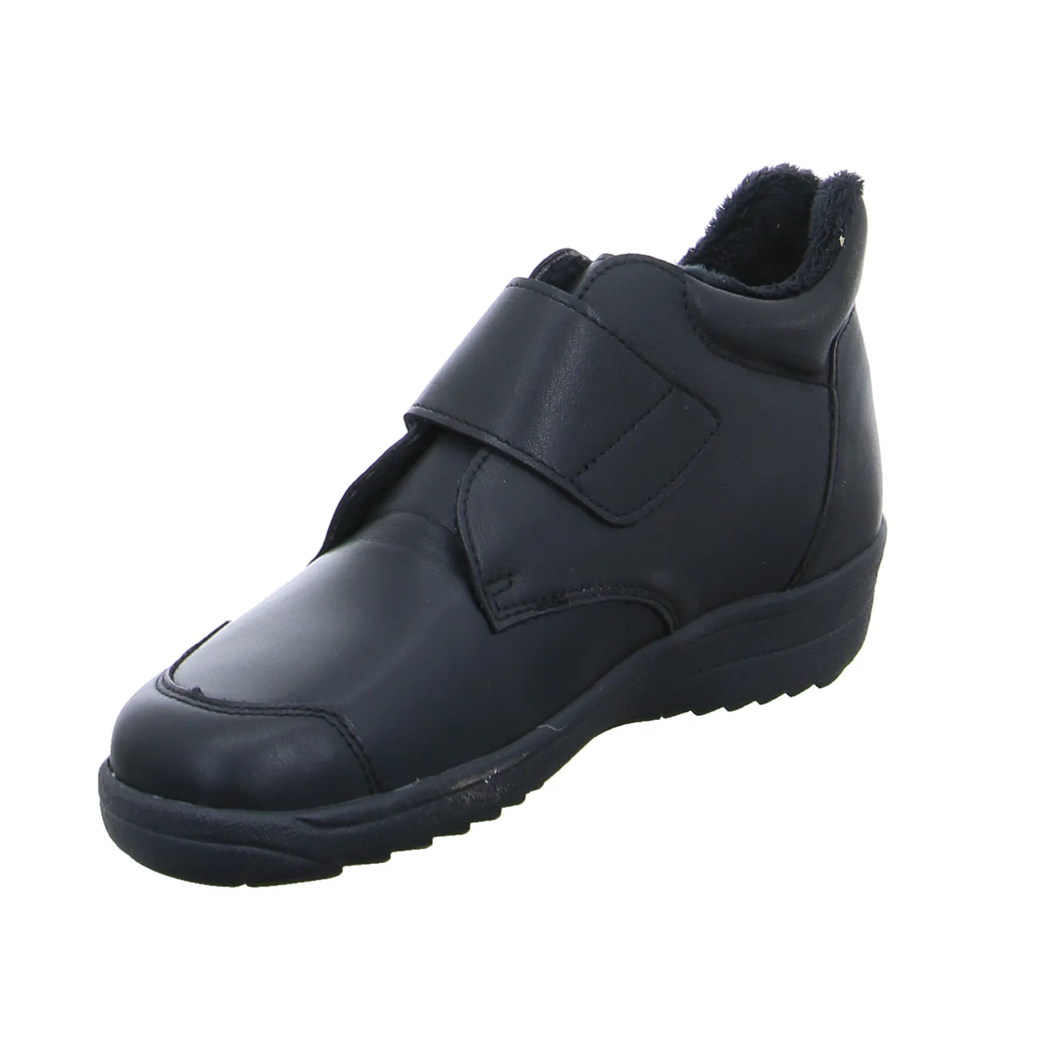 VAN DER LAAN mit 2RV Comfort-Stiefelette Schwarz Leder VAN DER LAAN mit 2RV Comfort-Stiefelette Schwarz Leder