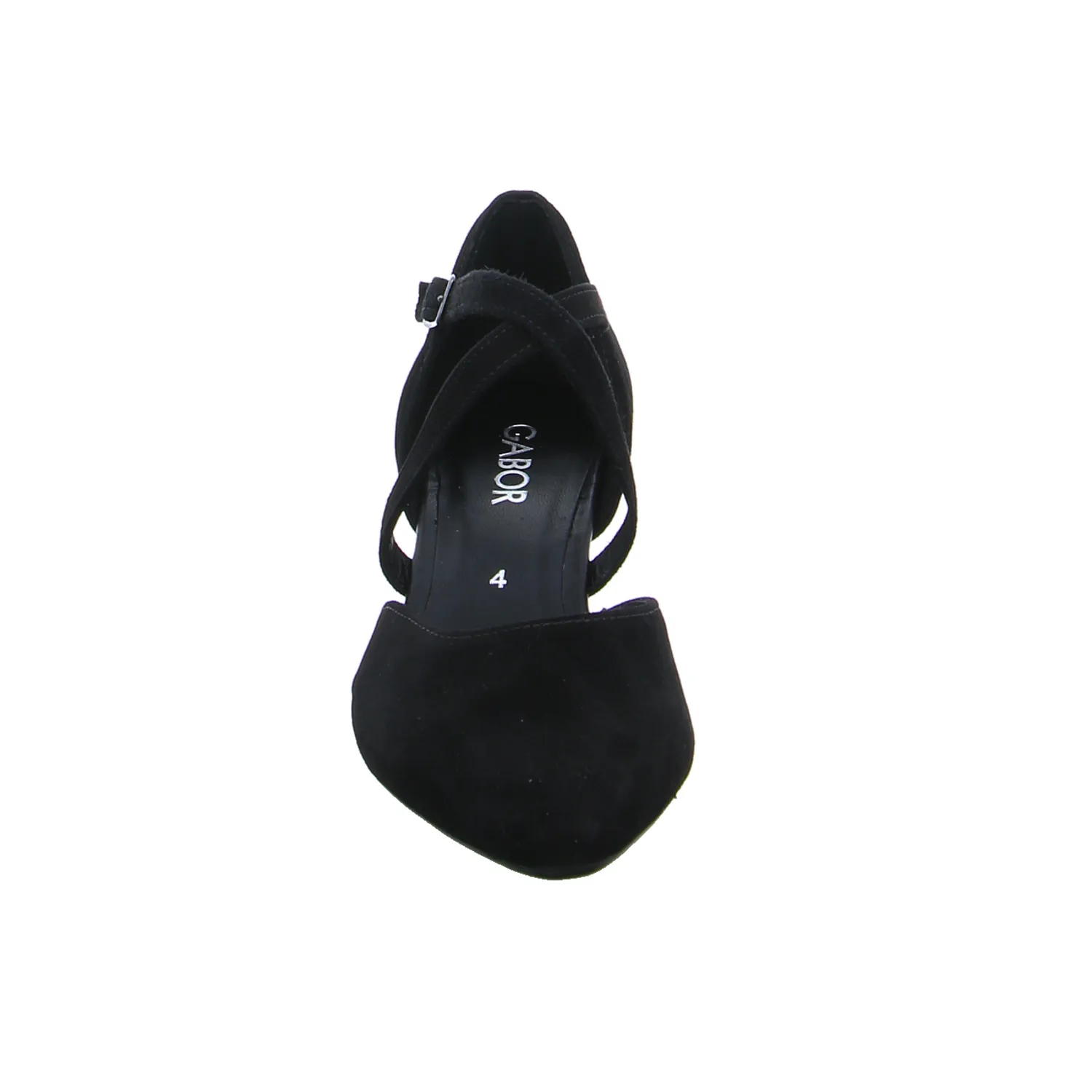 GABOR Pumps Schwarz Leder 