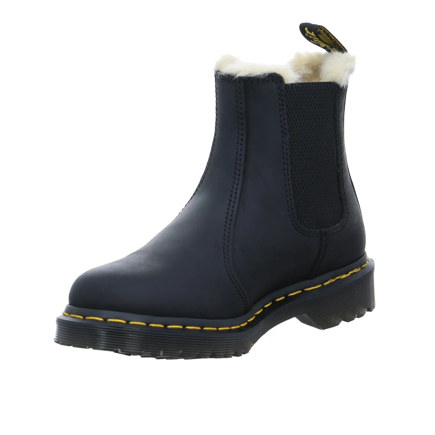 DR. MARTENS Boot Schwarz Leder DR. MARTENS Boot Schwarz Leder