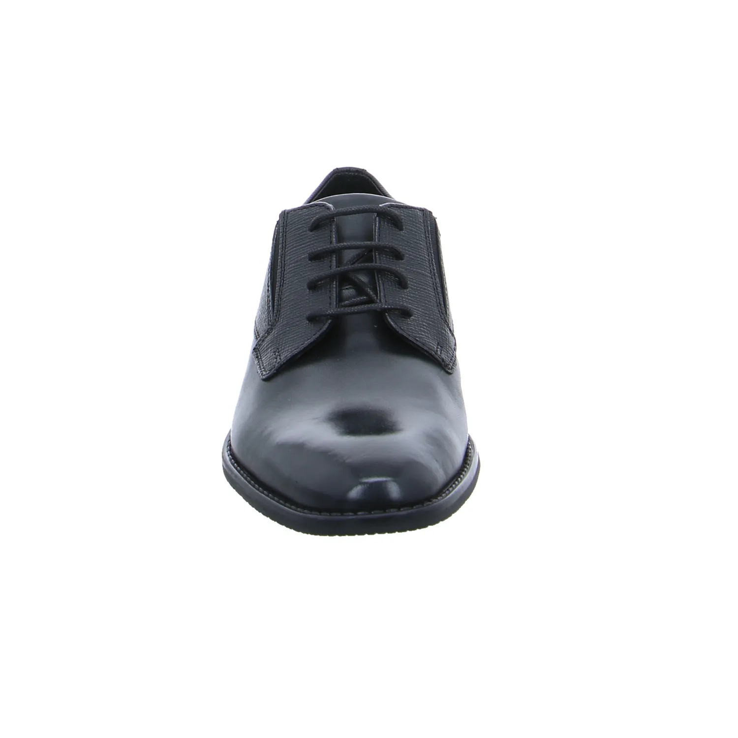 BUGATTI SHOES Halbschuh-City Schwarz Leder 