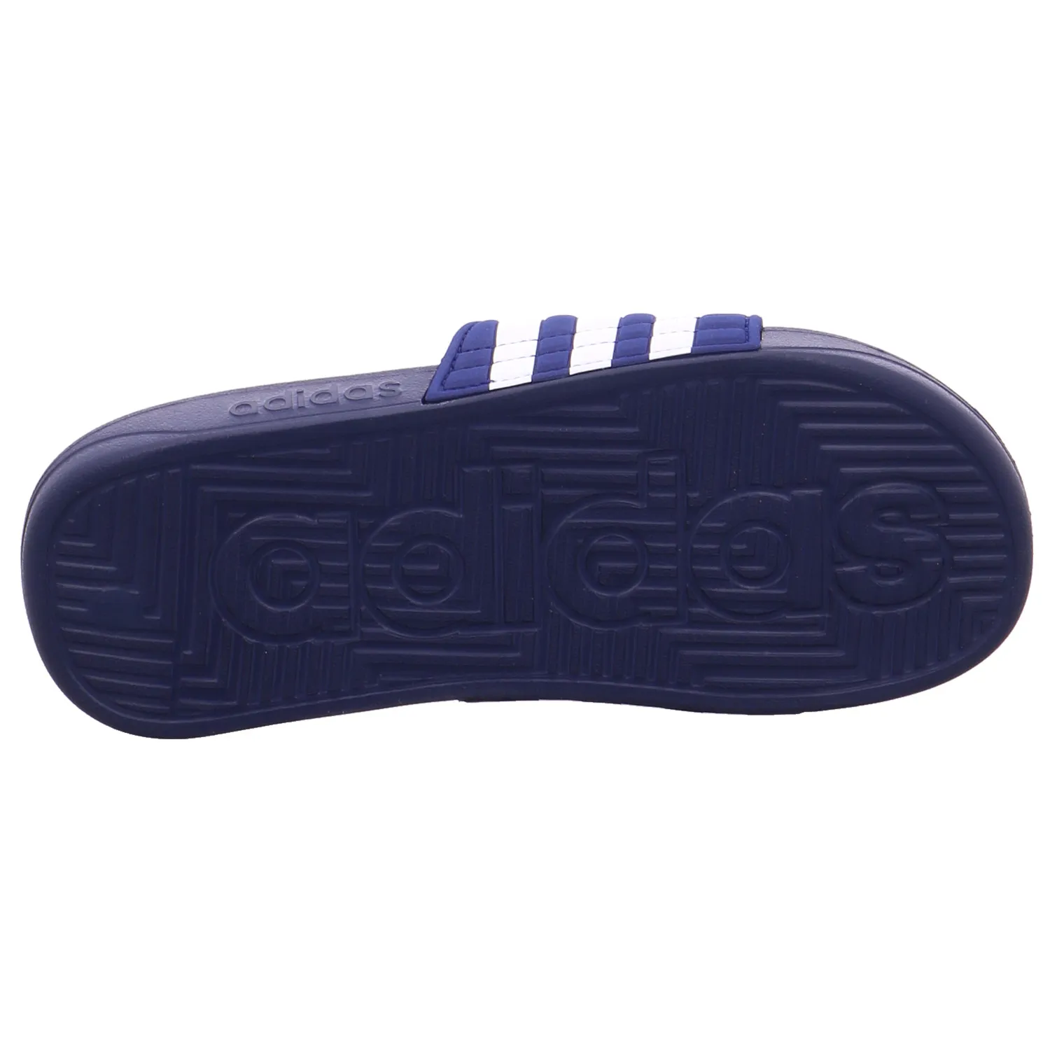 ADIDAS BADSCHUHE UNISEX Dunkelblau Synthetik ADIDAS BADSCHUHE UNISEX Dunkelblau Synthetik