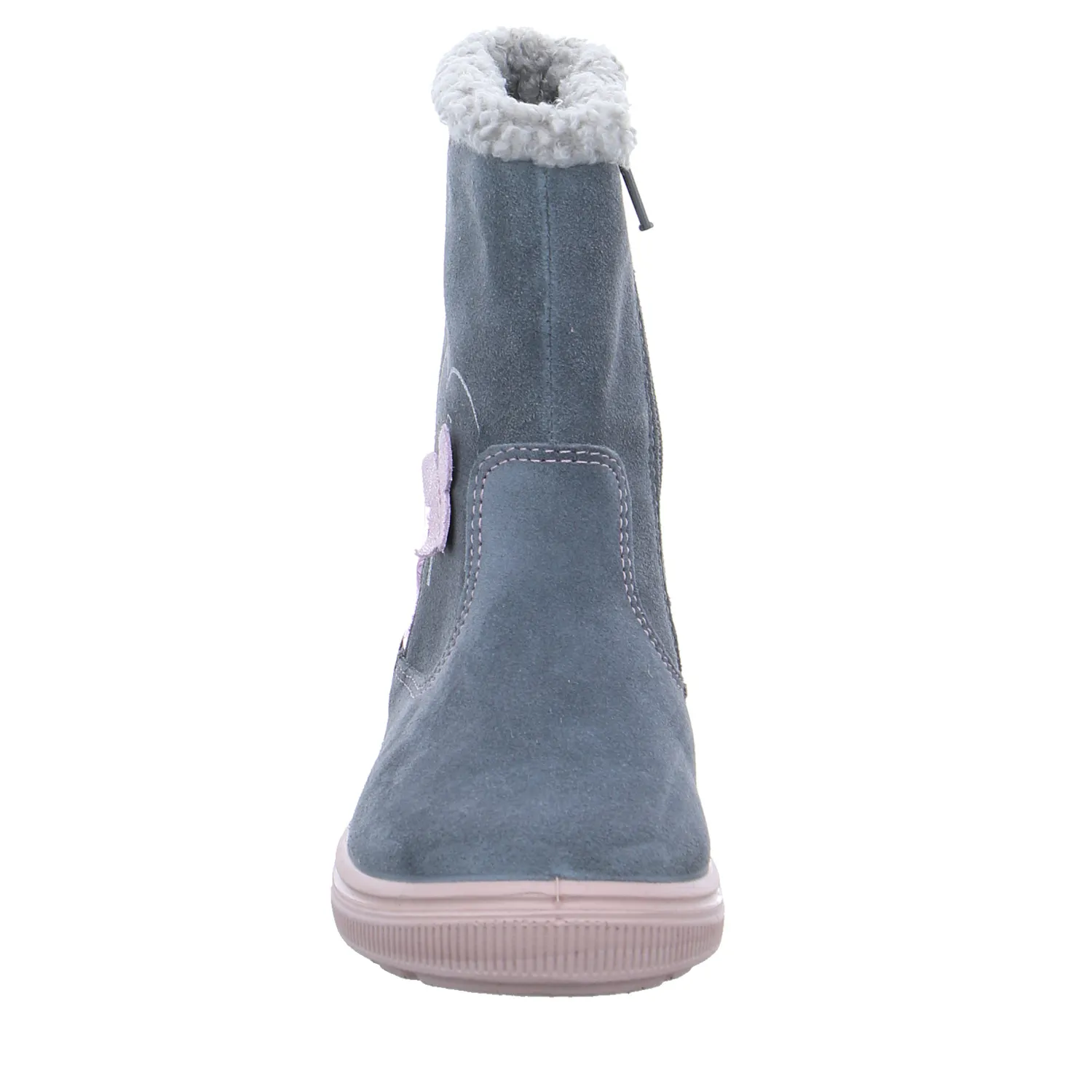 PEPINO Bottine Kleinkinder-Winterstiefel Grau Textil PEPINO Bottine Kleinkinder-Winterstiefel Grau Textil