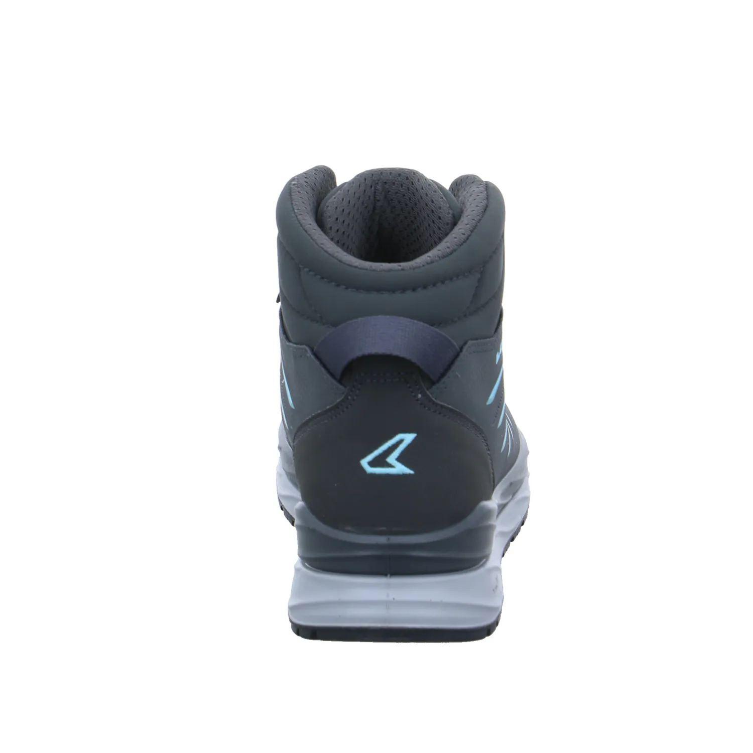 LOWA Axos GTX Wander- Bergschuh Damen Grau Lederimitat LOWA Axos GTX Wander- Bergschuh Damen Grau Lederimitat
