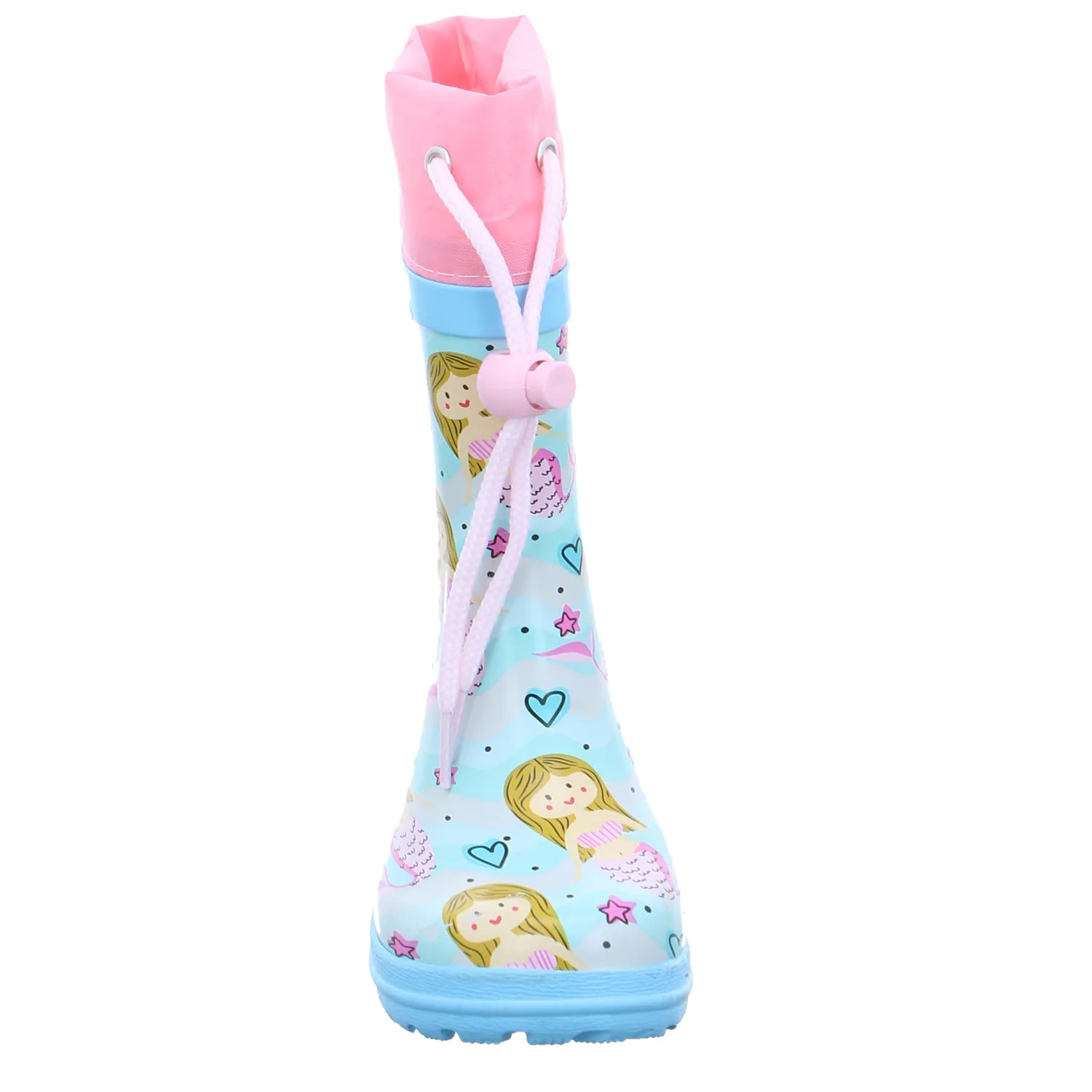 BECK Kinder-Gummistiefel Hellblau Synthetik BECK Kinder-Gummistiefel Hellblau Synthetik