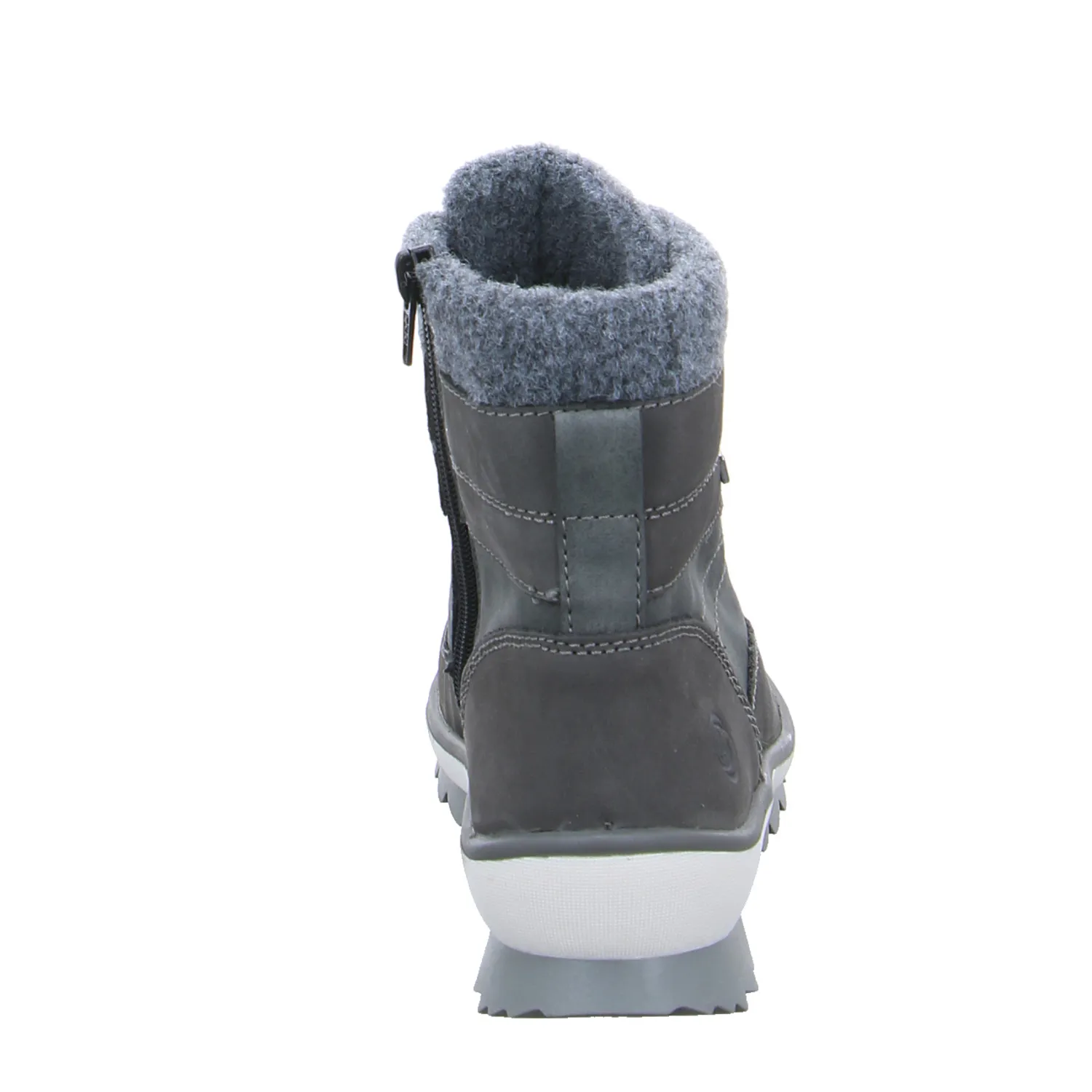 REMONTE mit TEX Membrane Comfort-Snowboot Grau Leder REMONTE mit TEX Membrane Comfort-Snowboot Grau Leder