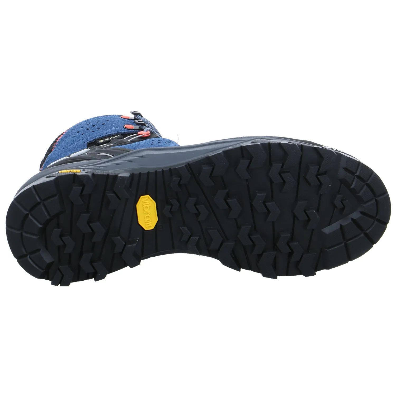 SALEWA Wander- Bergschuh Damen Blau Leder SALEWA Wander- Bergschuh Damen Blau Leder