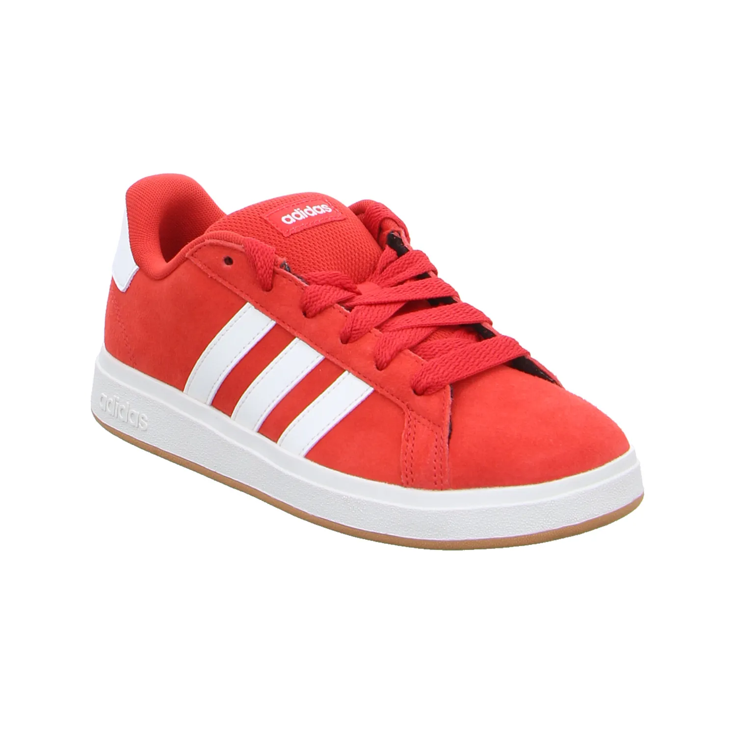 ADIDAS Kinder Sportschuh Rot Synthetik 