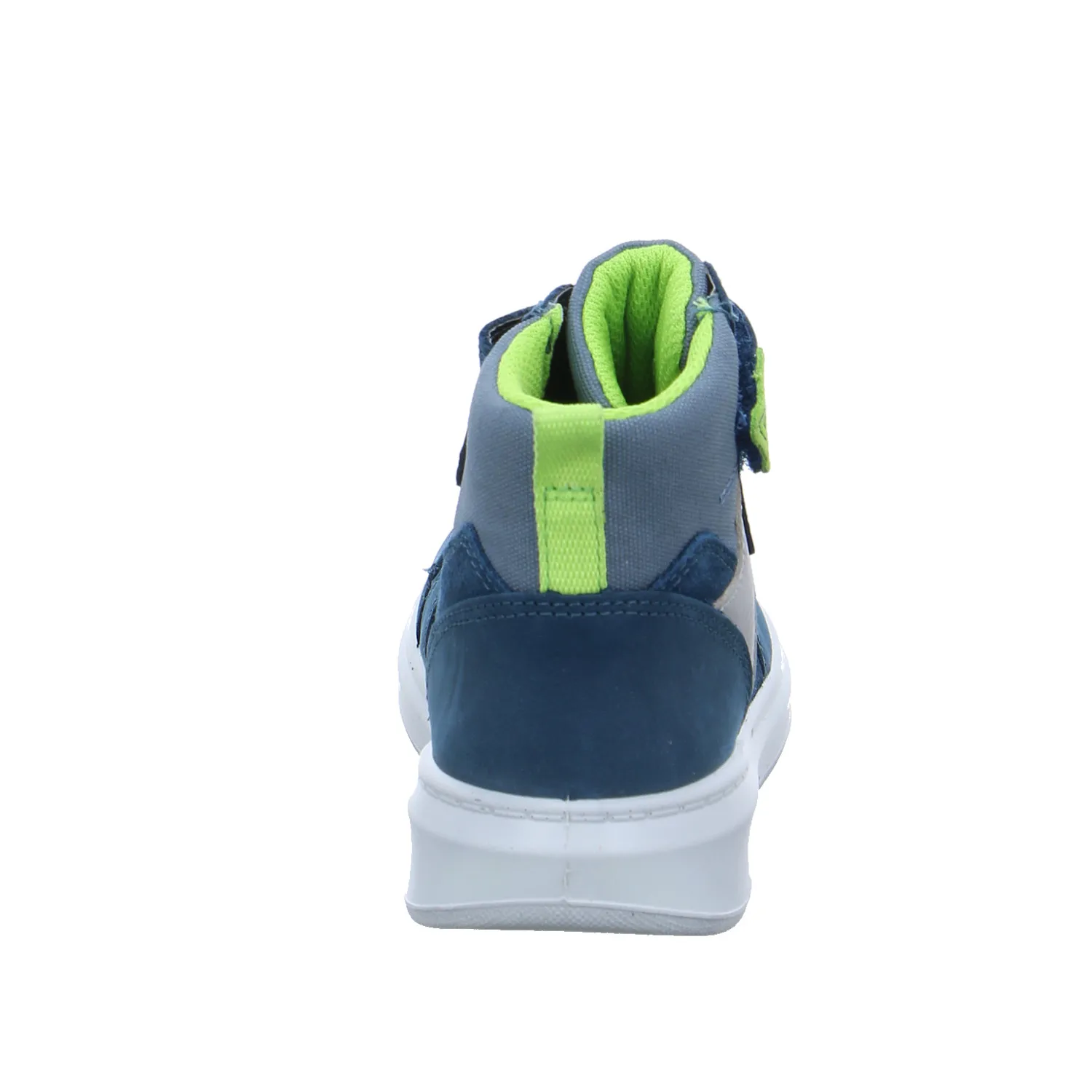 SUPERFIT Sneaker high Jugend-Boot Blau Textil 